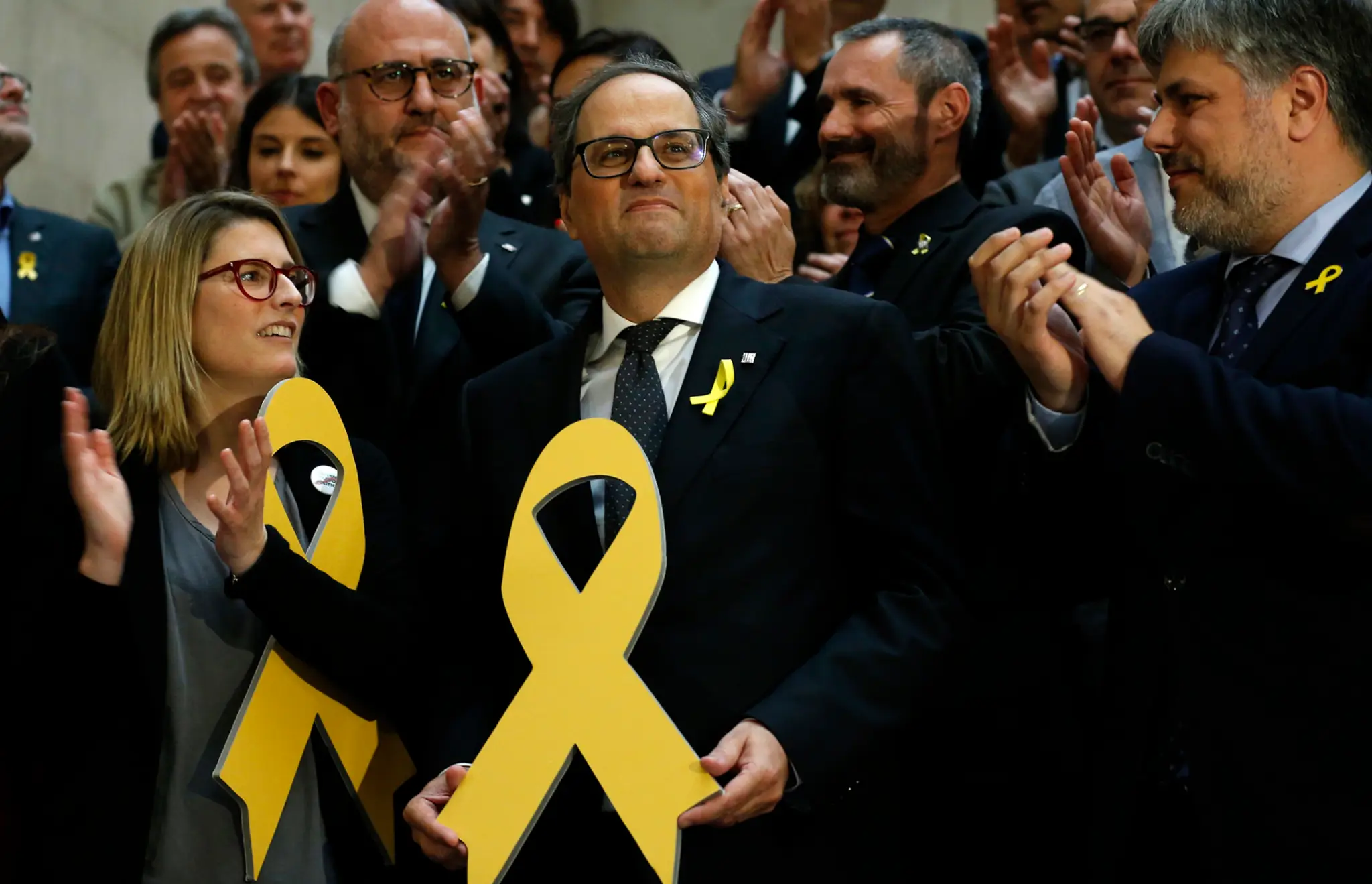 Quim Torra. 