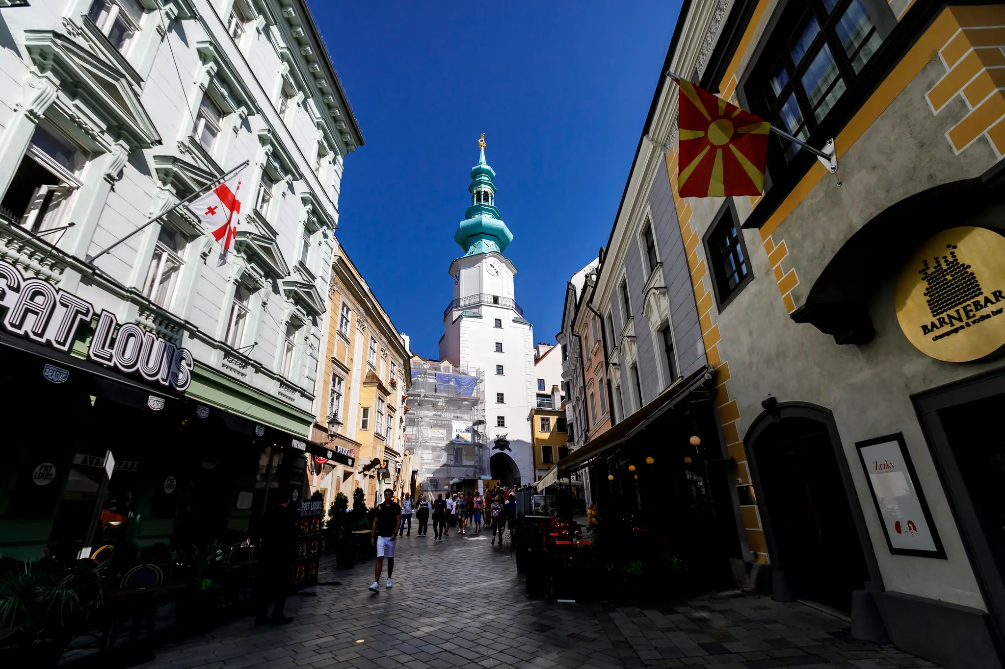 Michalská veža