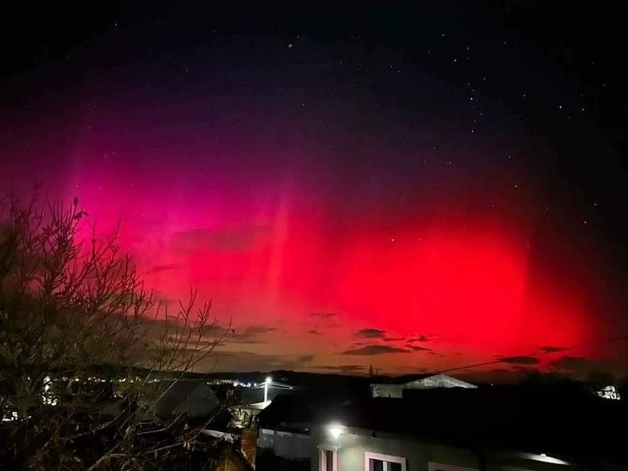 Polárna Žiara v meste Šaštín-Stráže