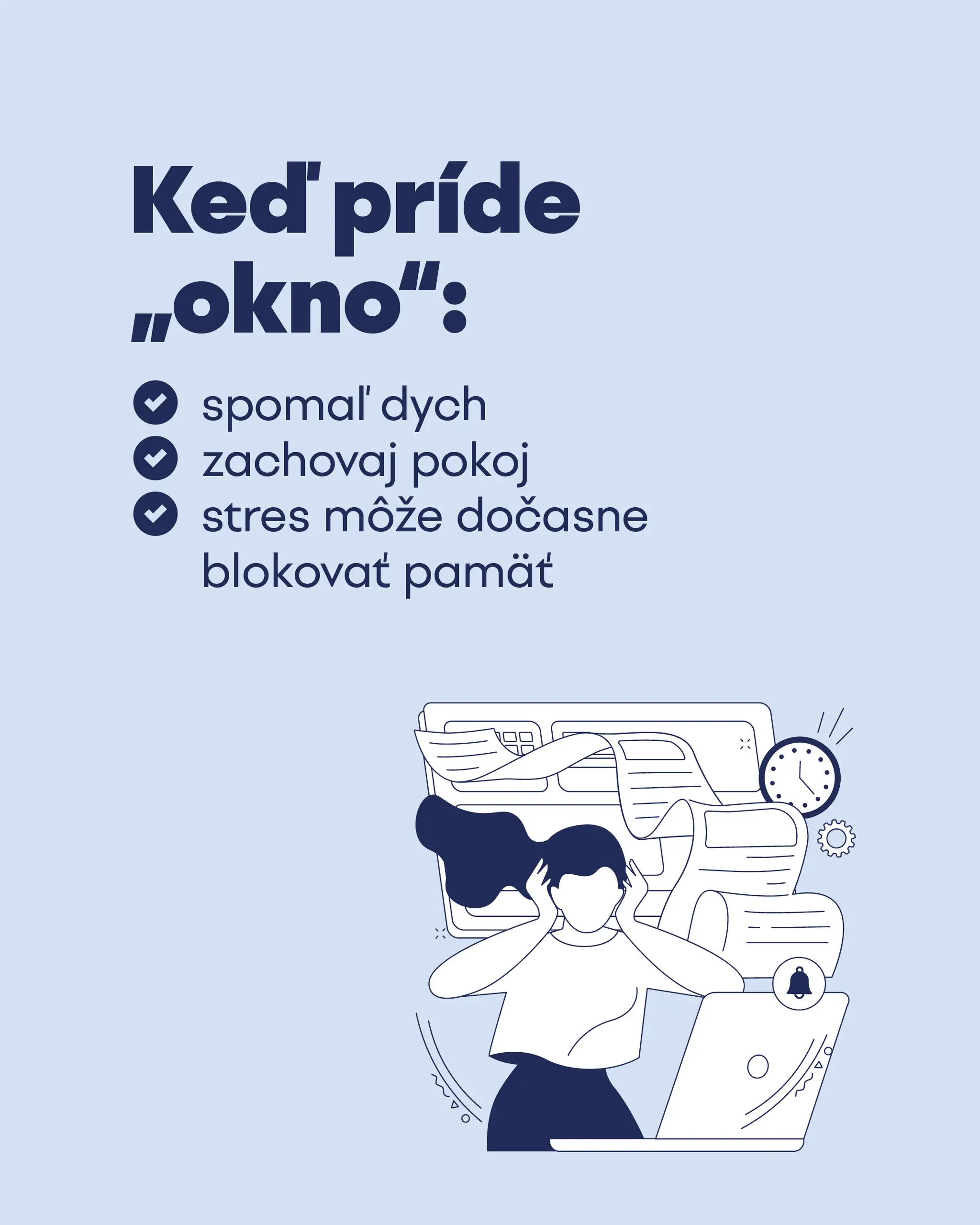 Príprava na maturitu.