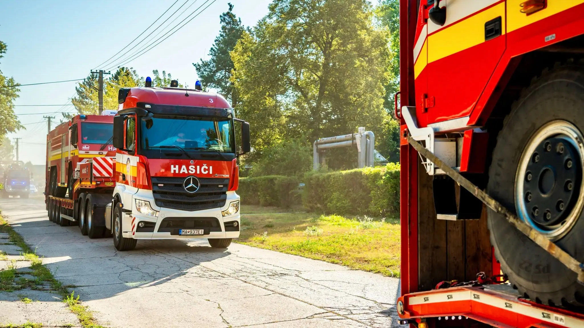Slovenskí hasiči vyrážajú pomáhať do Francúzska