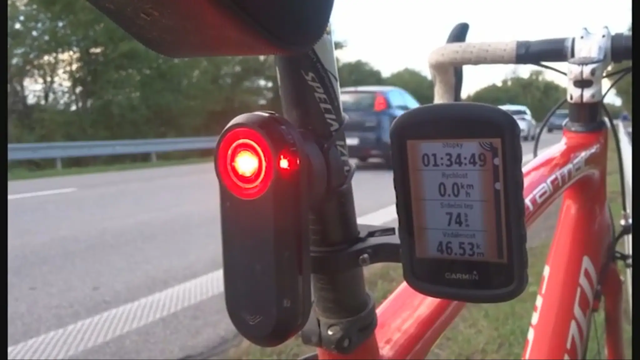 Cykloradar.
