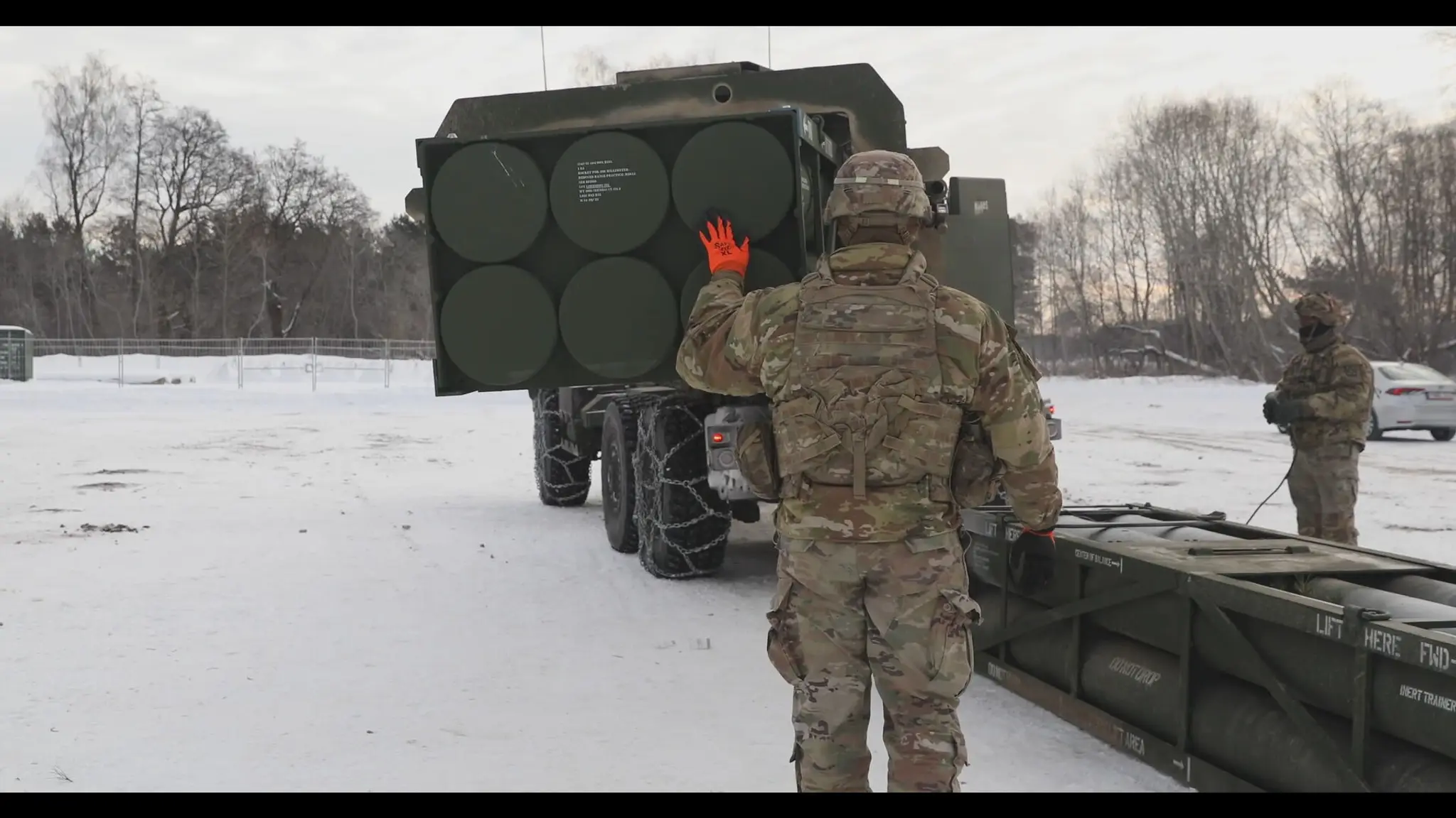 Raketový systém HIMARS