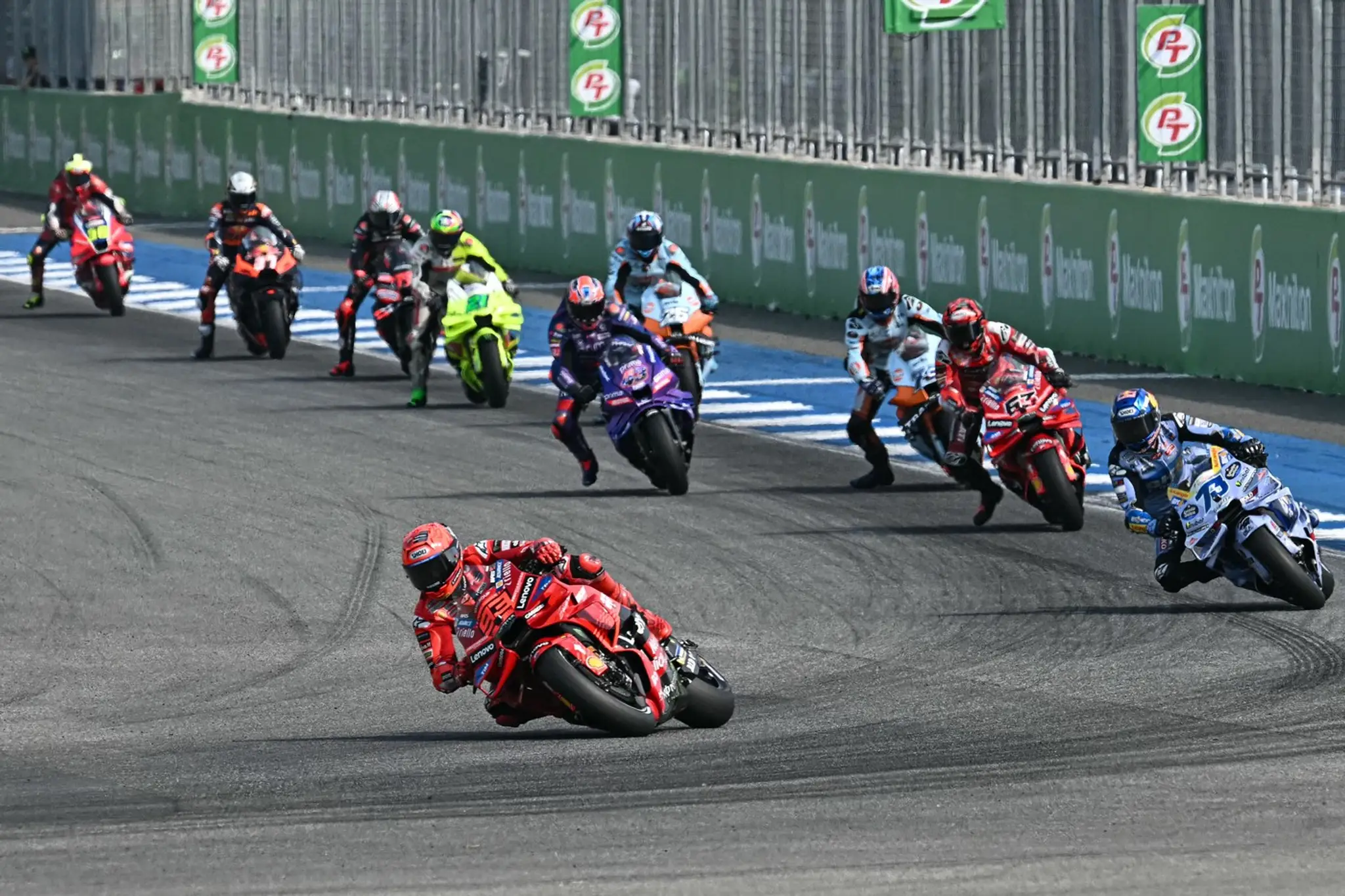 Marc Marquez triumfoval na VC Thajska