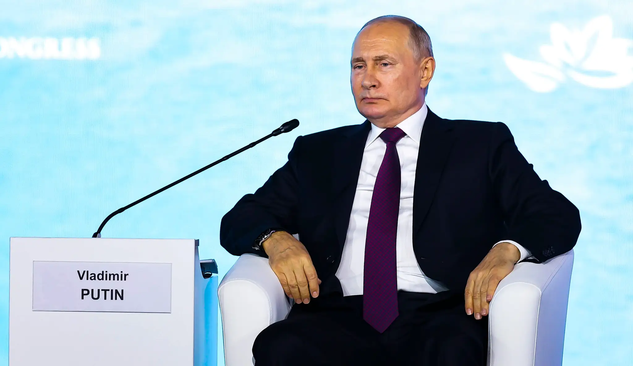 Ruský prezident Vladimir Putin.