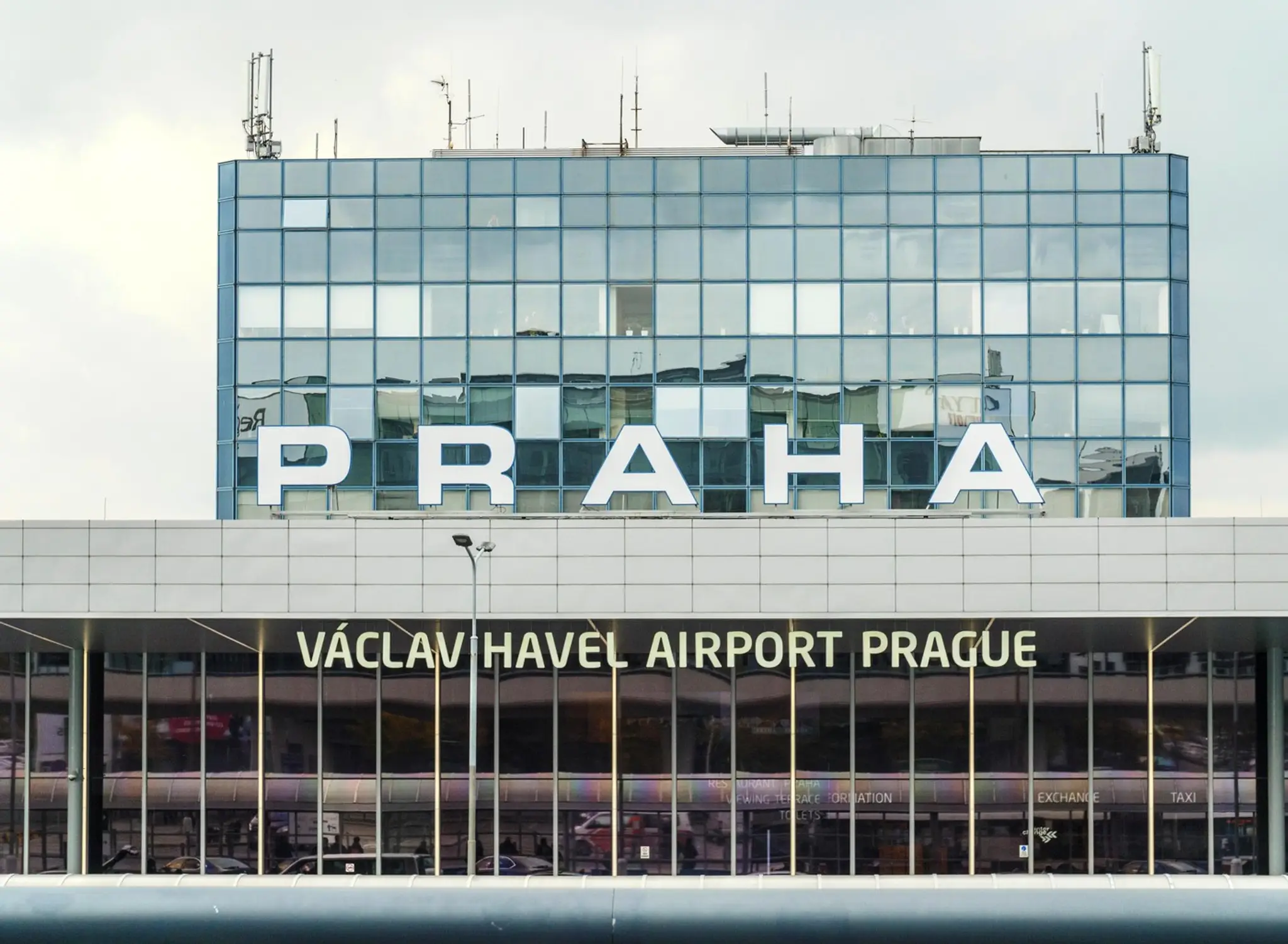 Letisko v Prahe