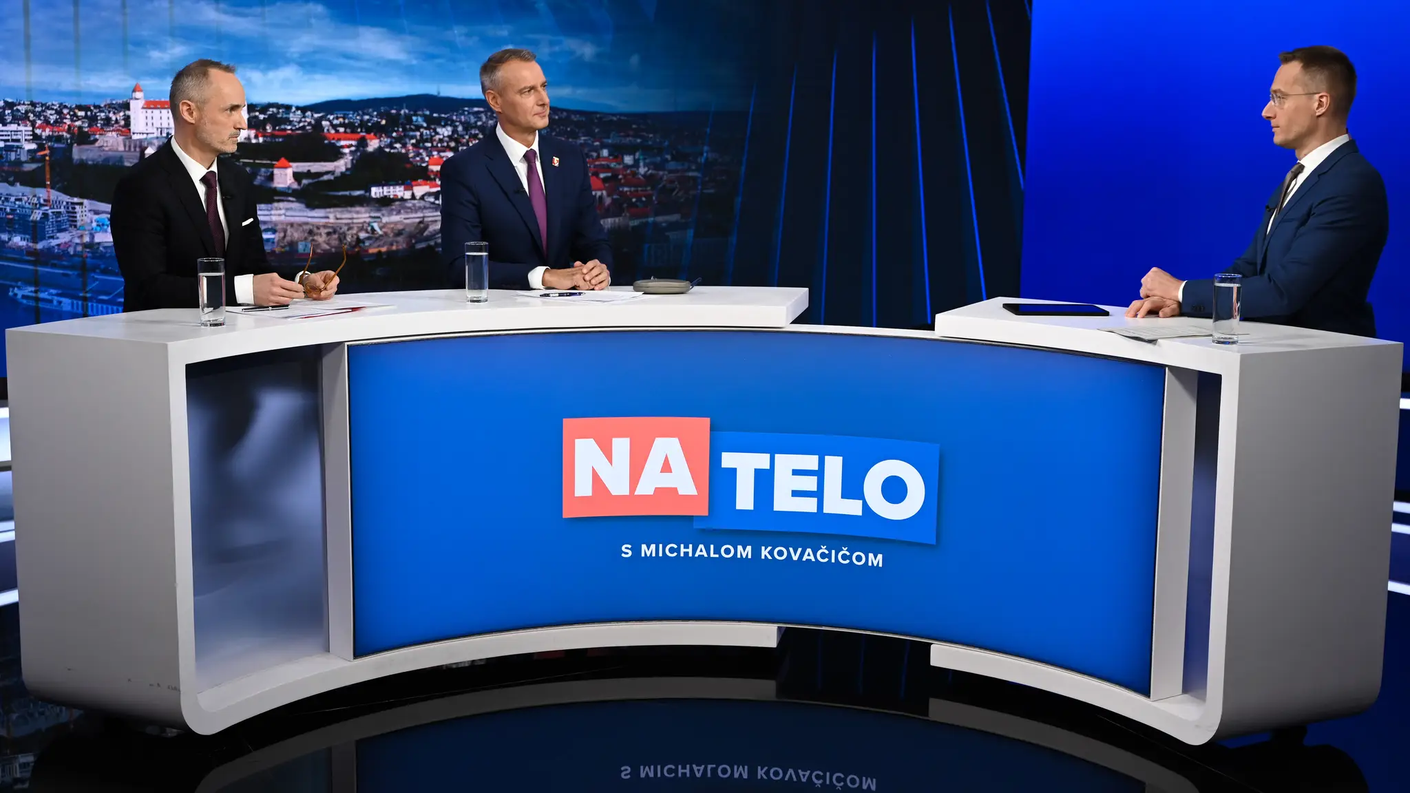 Tomáš Valášek a Richard Raši v relácii Na telo.
