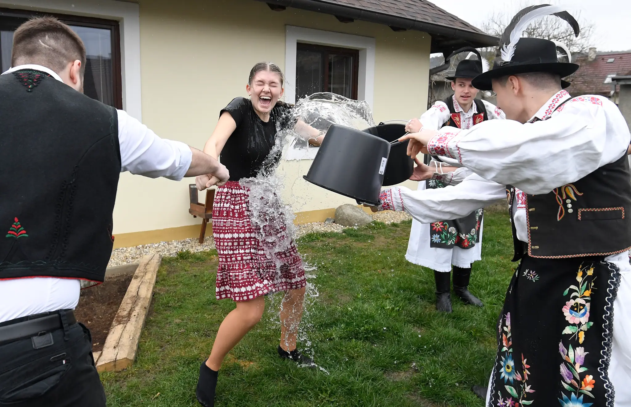 Veľkonočná oblievačka