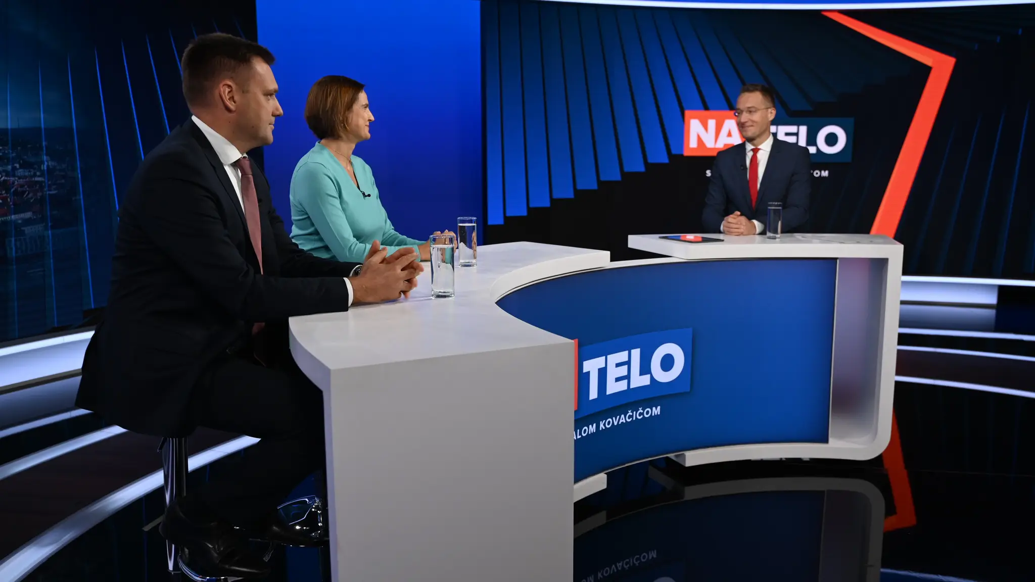 Hosťami relácie Na telo boli Tomáš Taraba a Mária Kolíková.