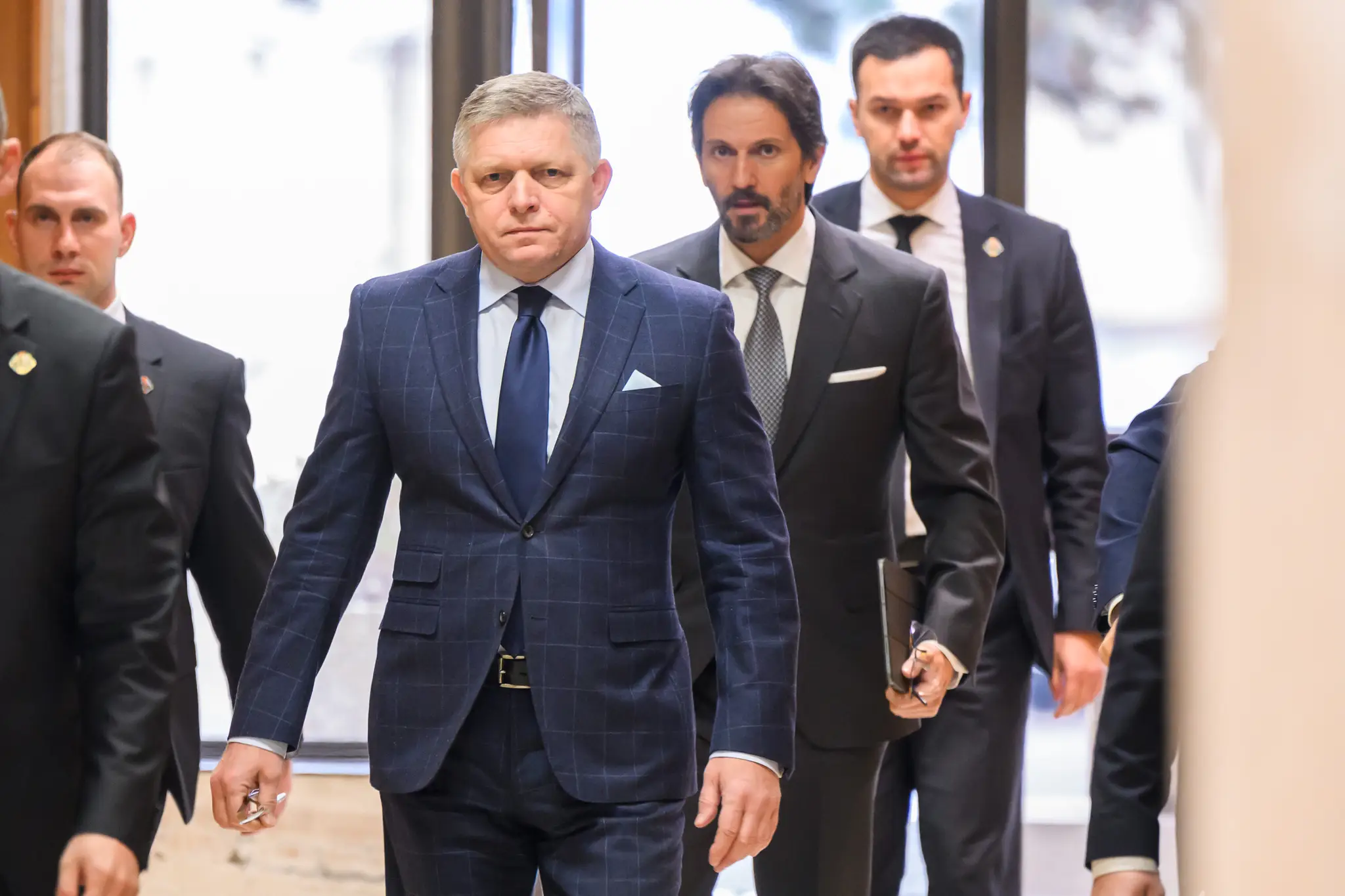 Premiér Robert Fico
