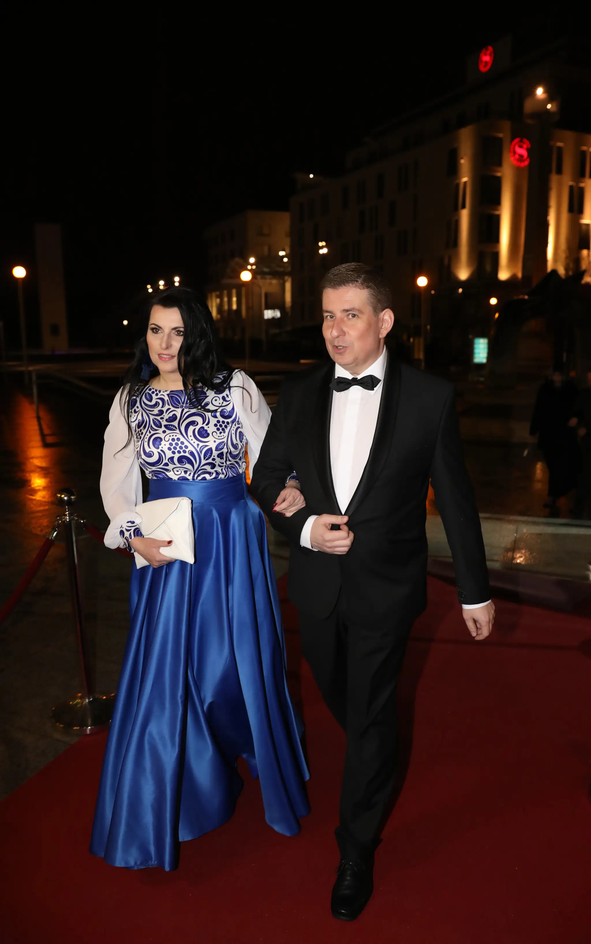 Patrik Herman a redaktorka Reflexu Jarmila Kováčová