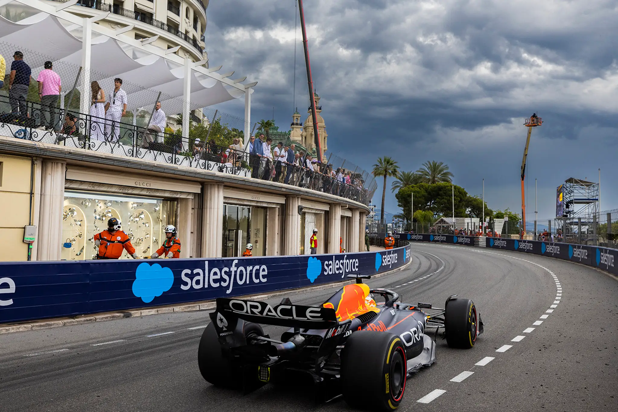 Max Verstappen na svojom monoposte