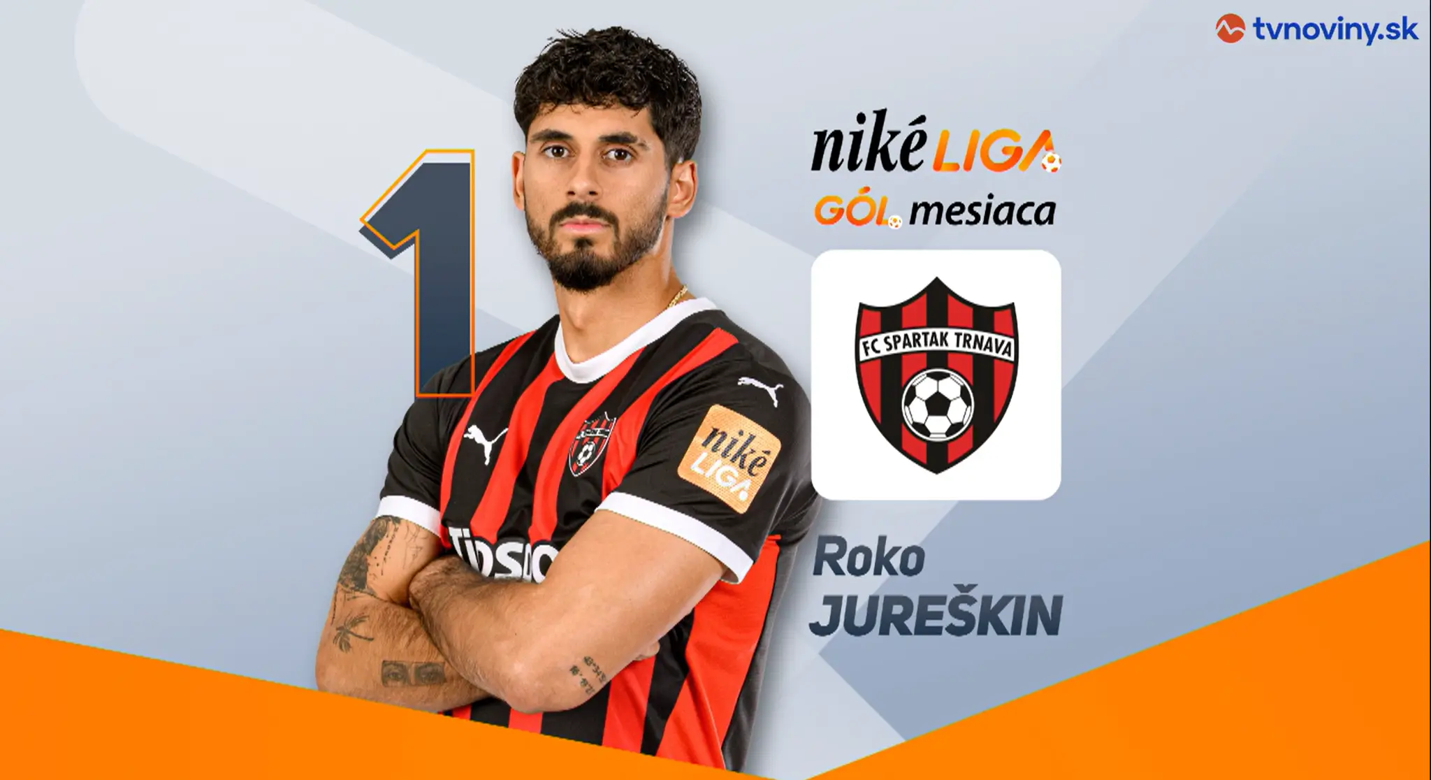 Roko Jureškin Gól mesiaca máj 2026.