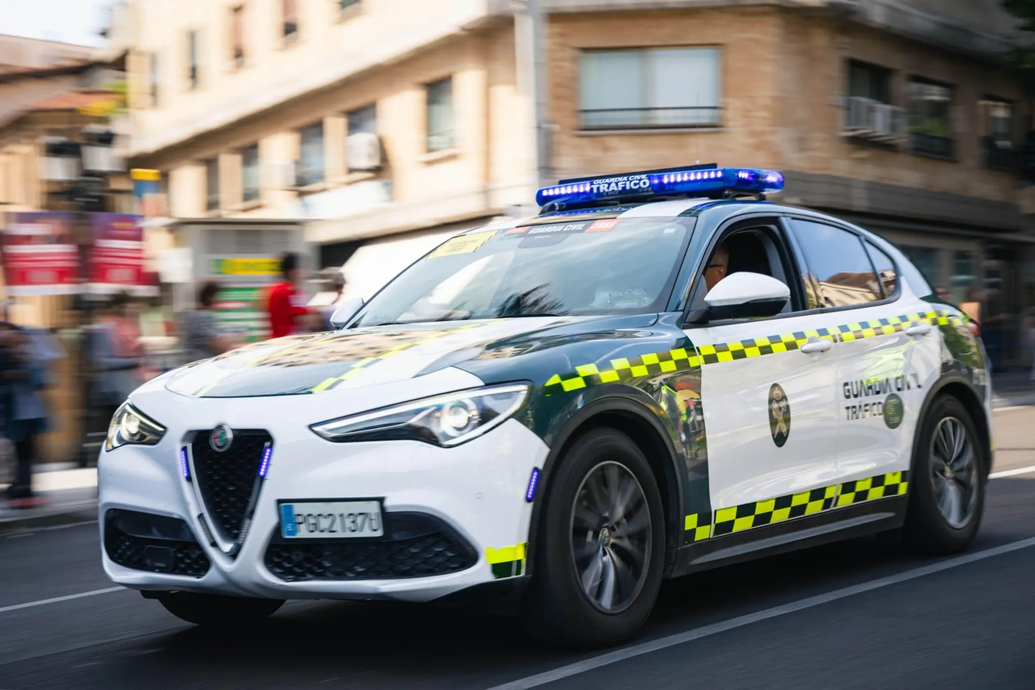 Španielska polícia.