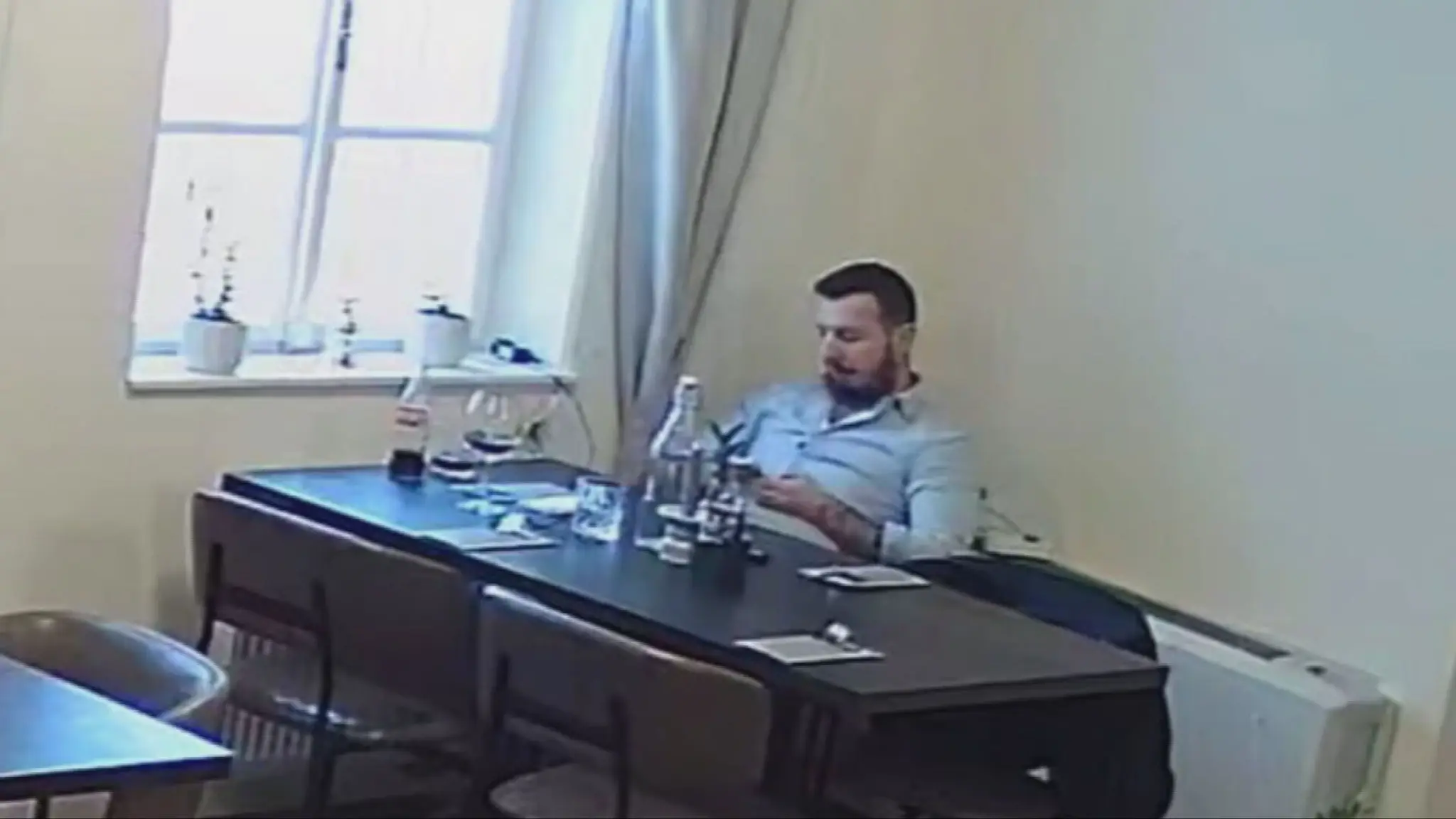 Podvodníka zachytila kamera.