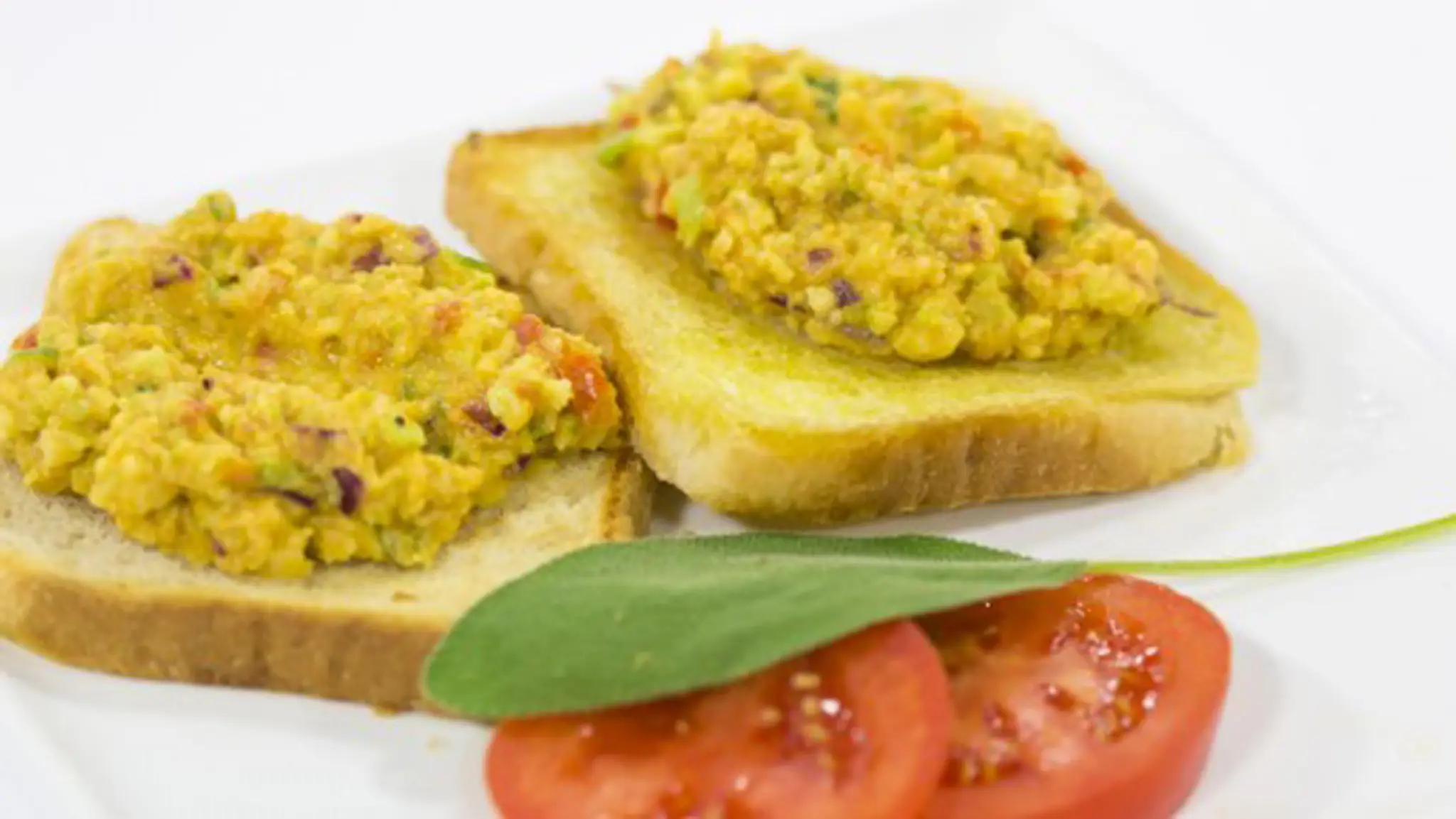 Guacamole s toustami