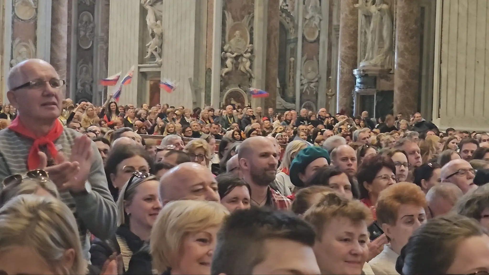 Slovenská národná púť do Ríma.
