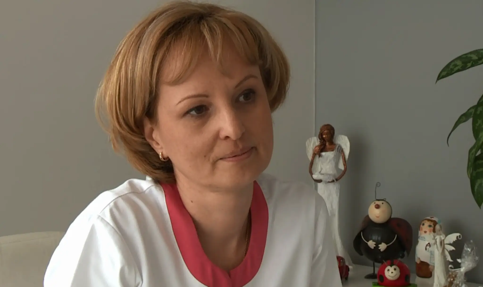 Detská lekárka Elena Prokopová