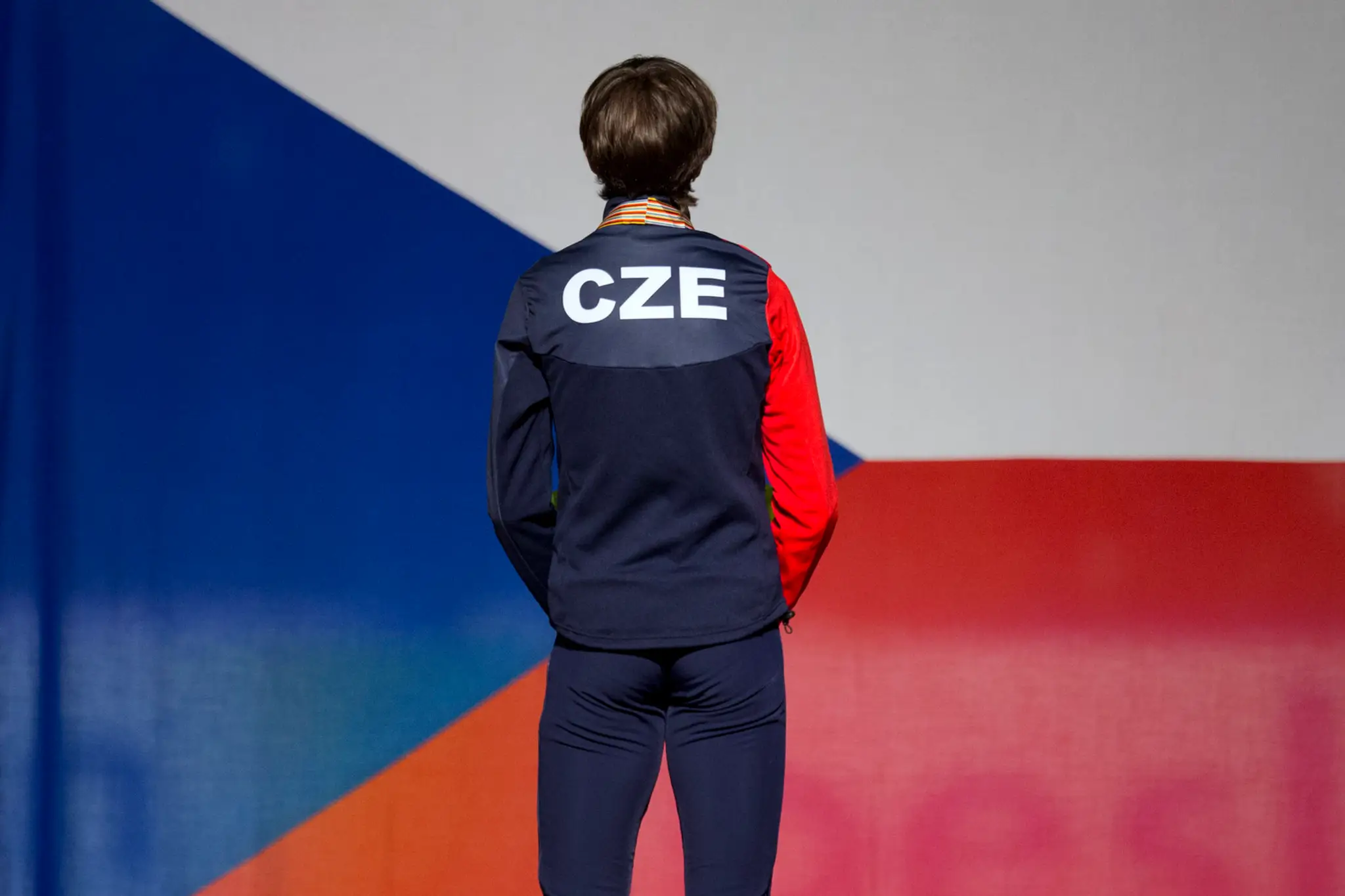 Česká zástava.