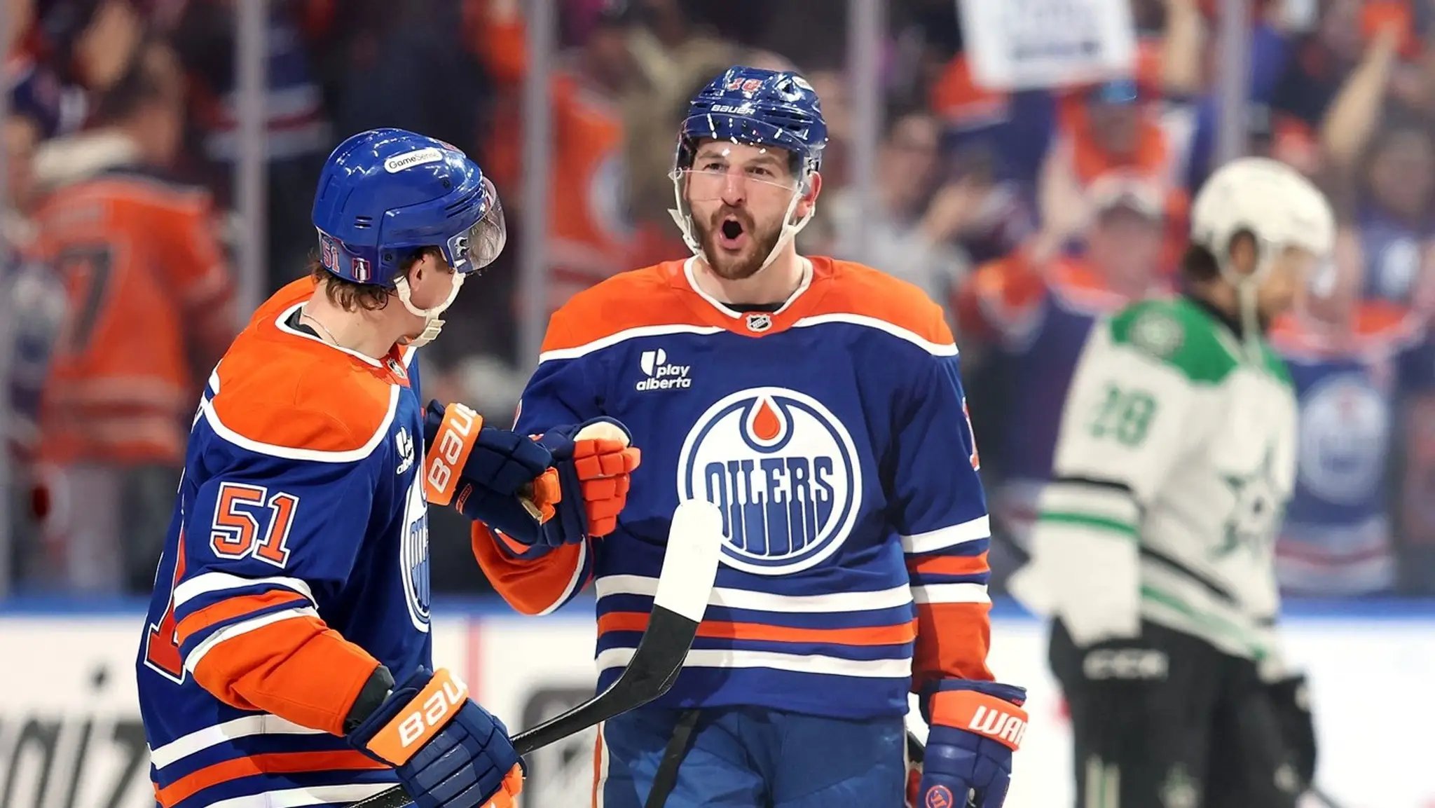 Hokejisti Edmonton Oilers