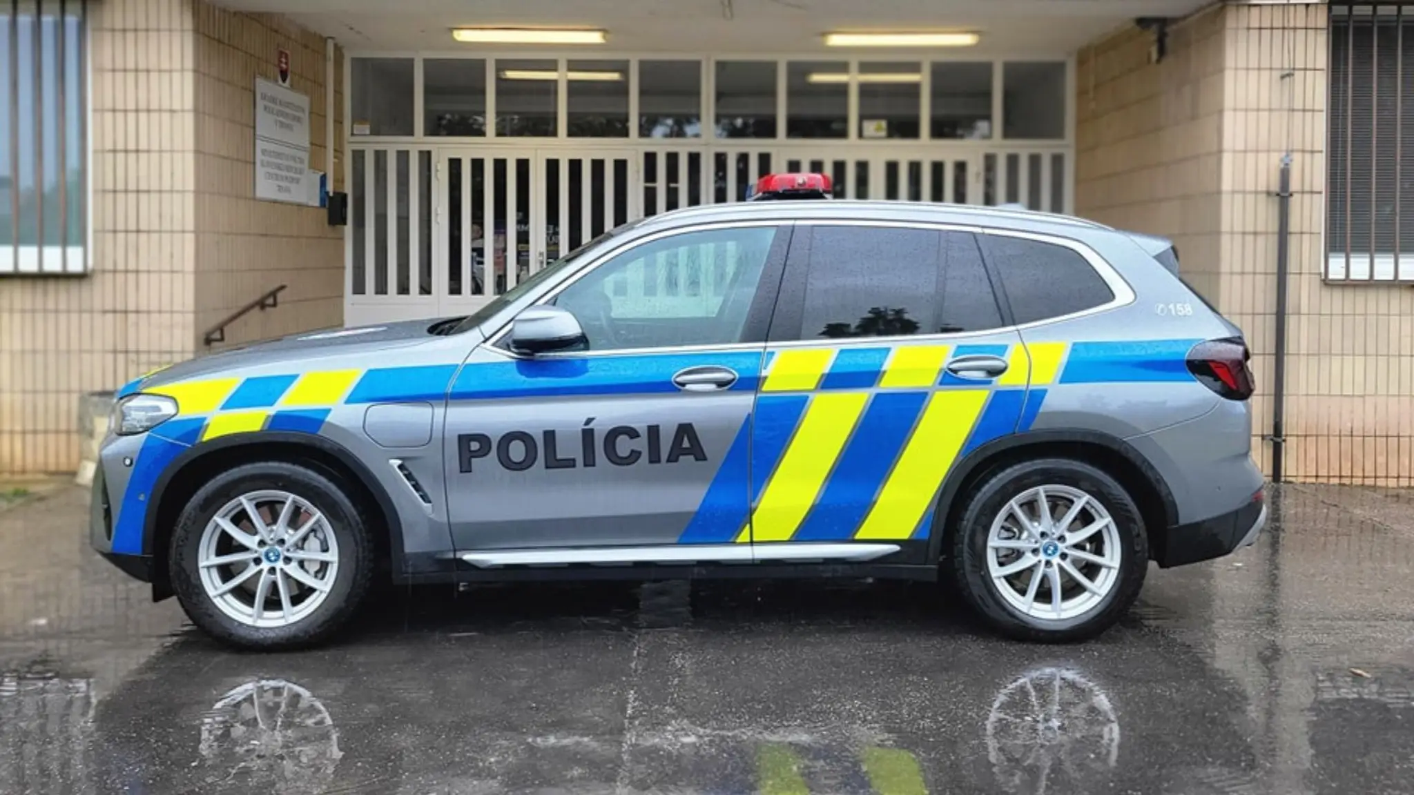 Polícia. Ilustračná snímka.