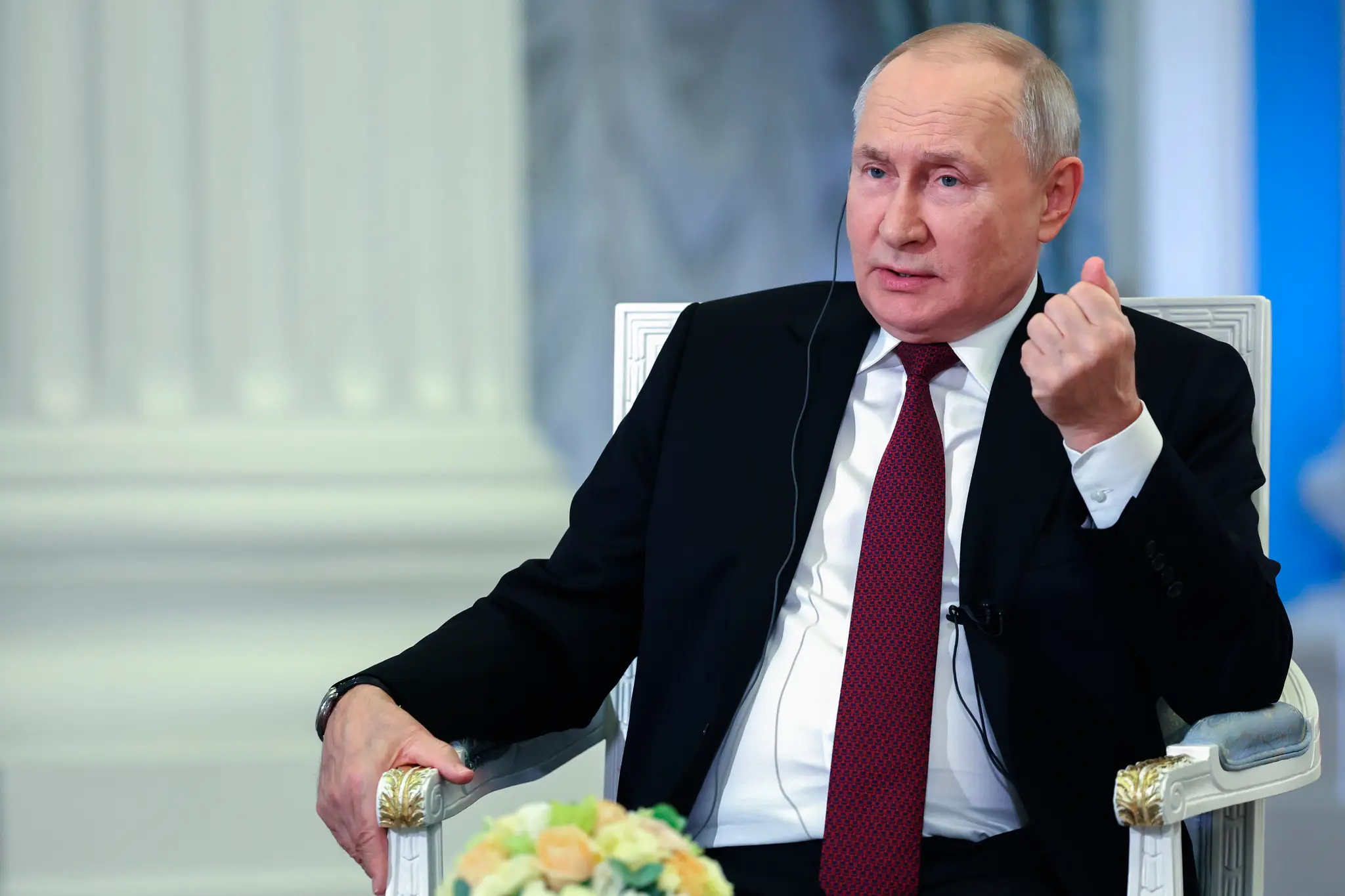 Vladimir Putin.