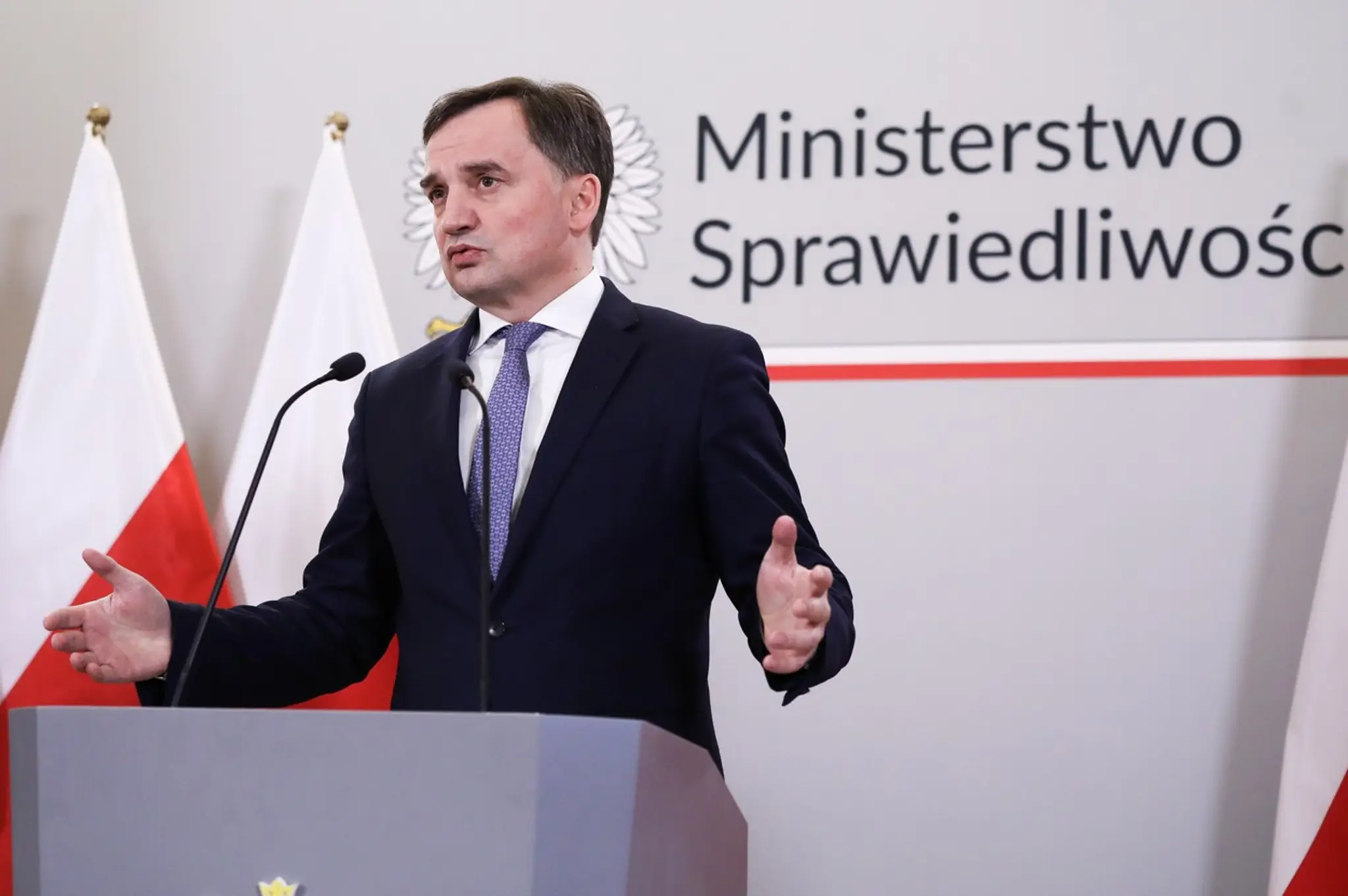 Poľský minister spravodlivosti a generálny prokurátor Zbigniew Ziobro