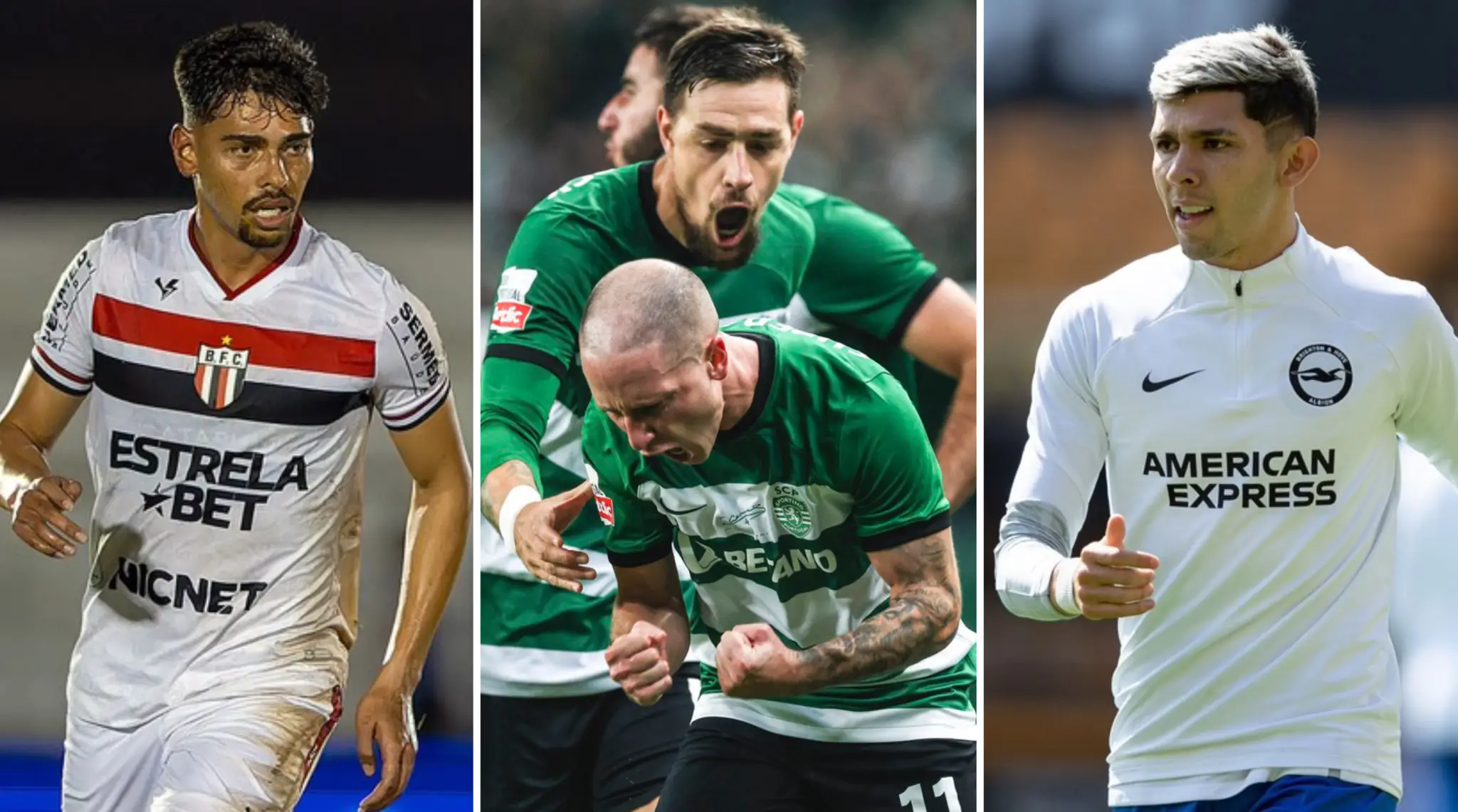 Guilherme Madruga, Nuno Santos alebo Julio Enciso. Tak ktorý z nich dobyje svet?