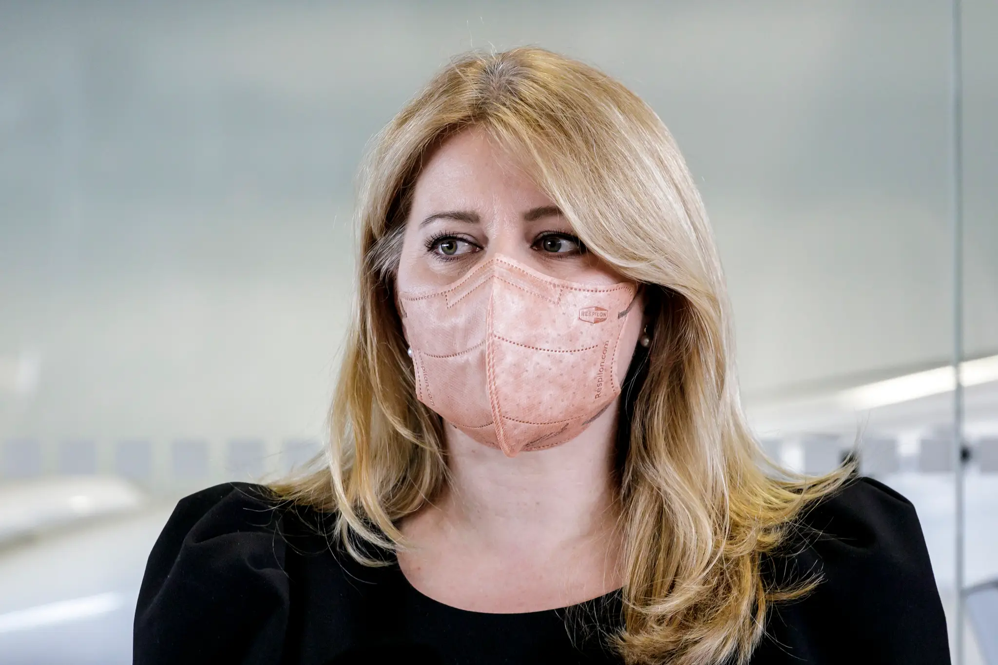 Prezidentka Zuzana Čaputová.