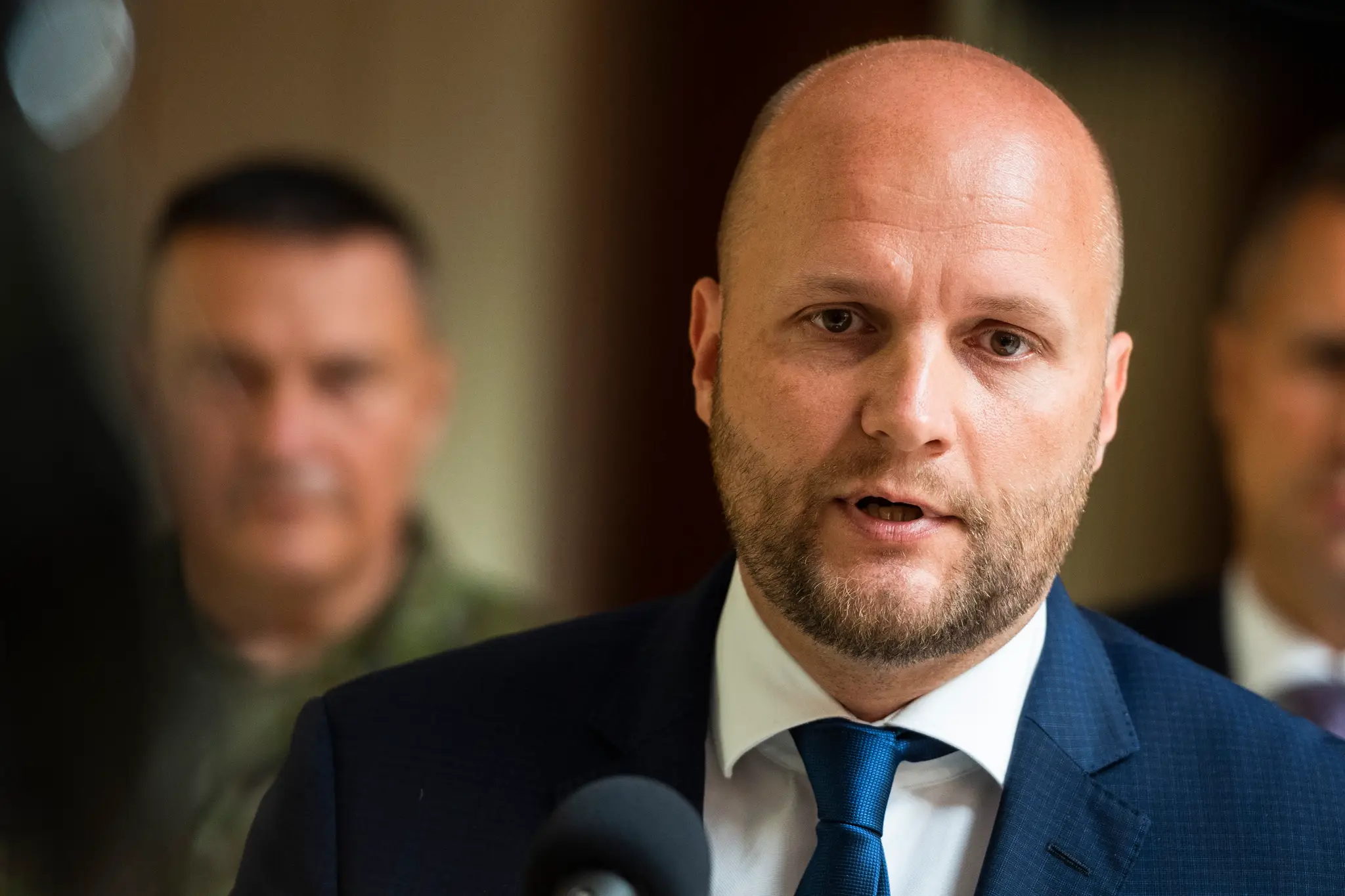 Minister obrany Jaroslav Naď