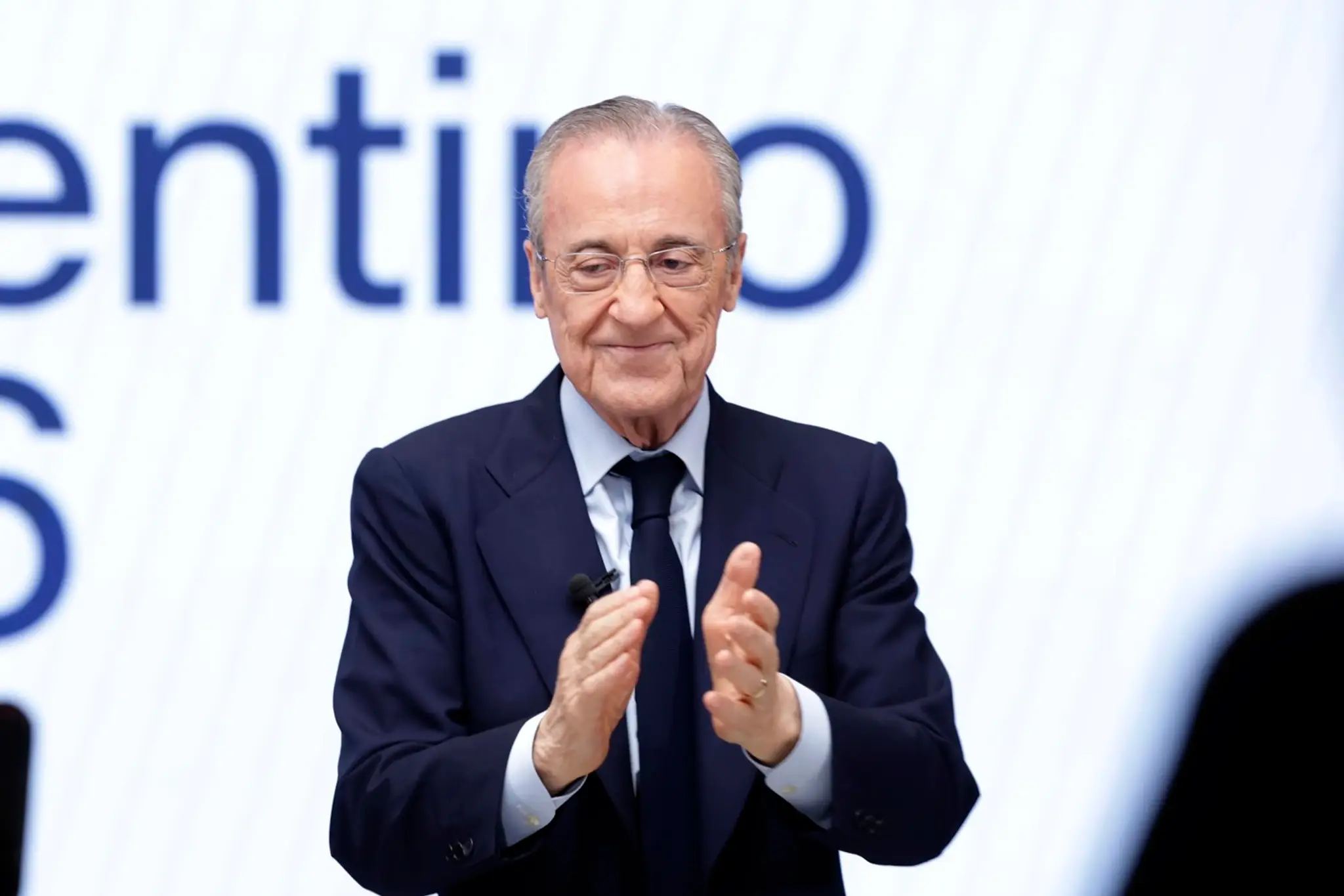 Florentino Perez uspel vo voľbách.