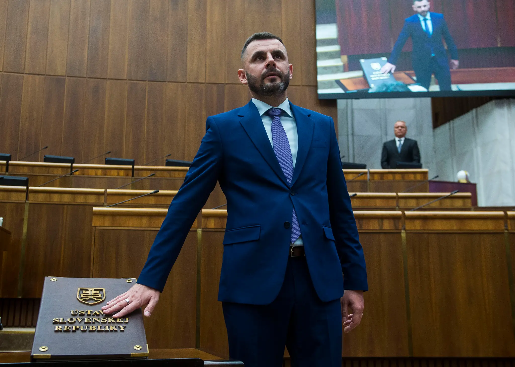 Ján Mažgút zo Smer-SD.