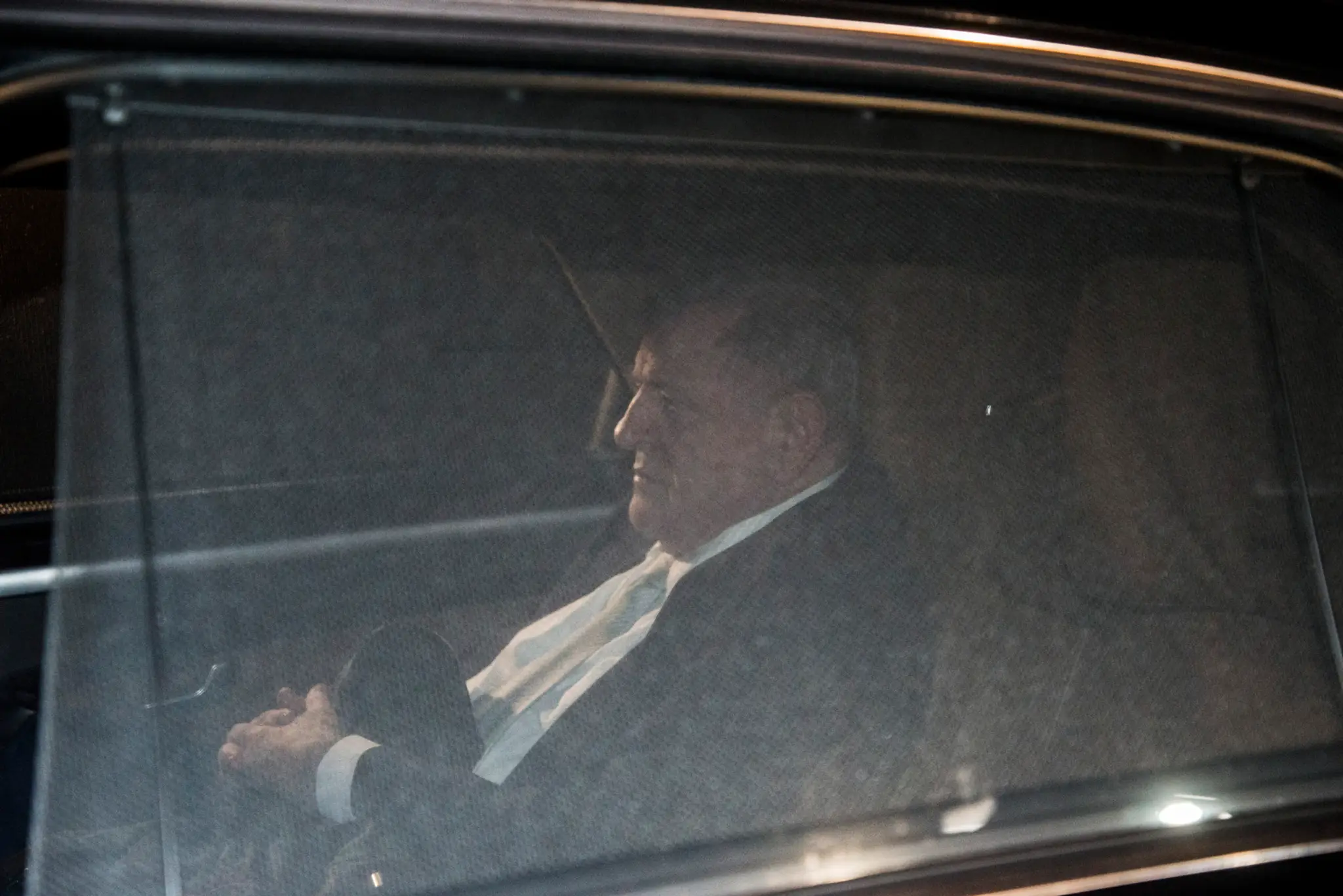 Vladimír Mečiar po rokoch opäť na verejnosti.
