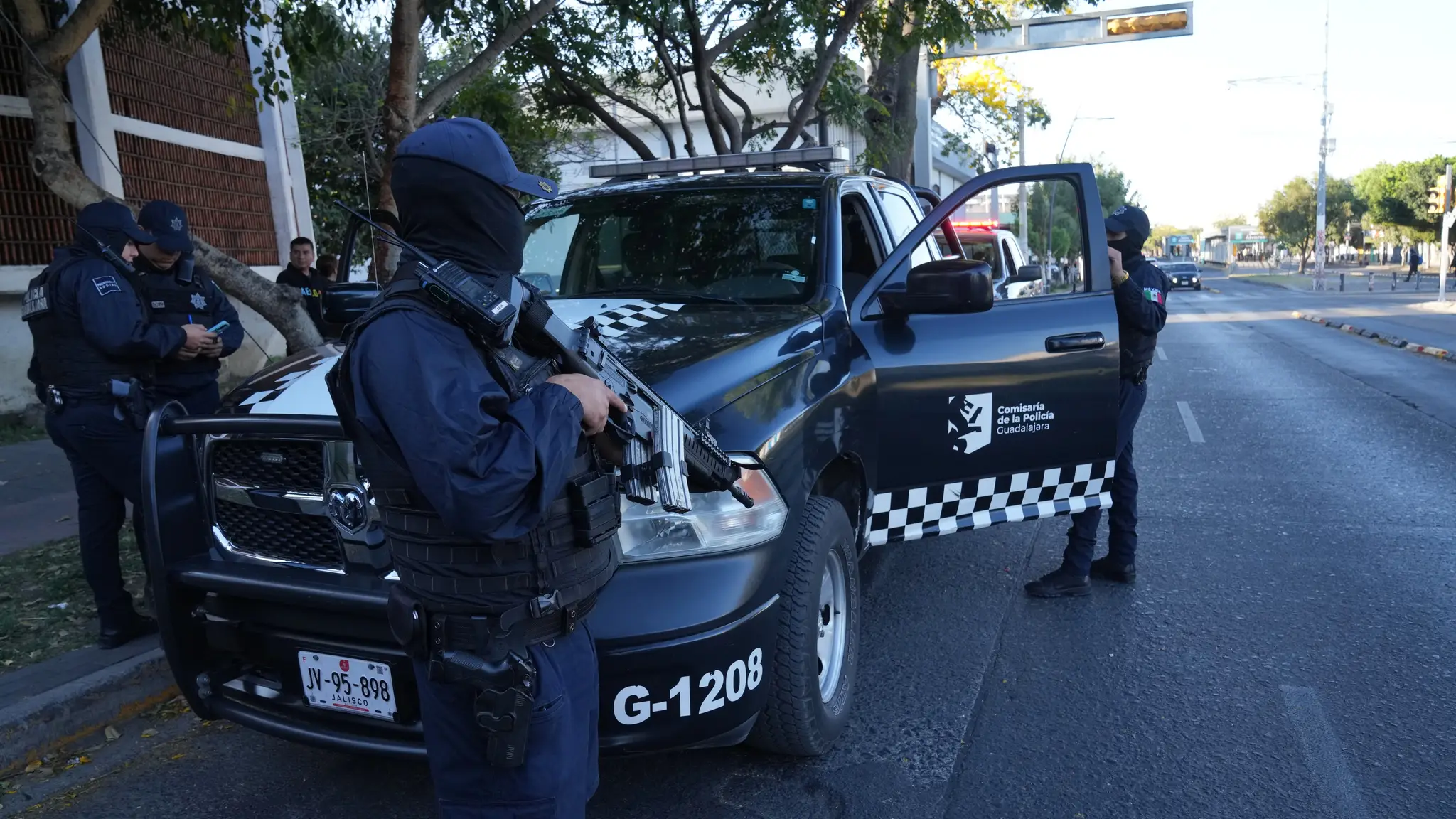 Polícia v Mexiku