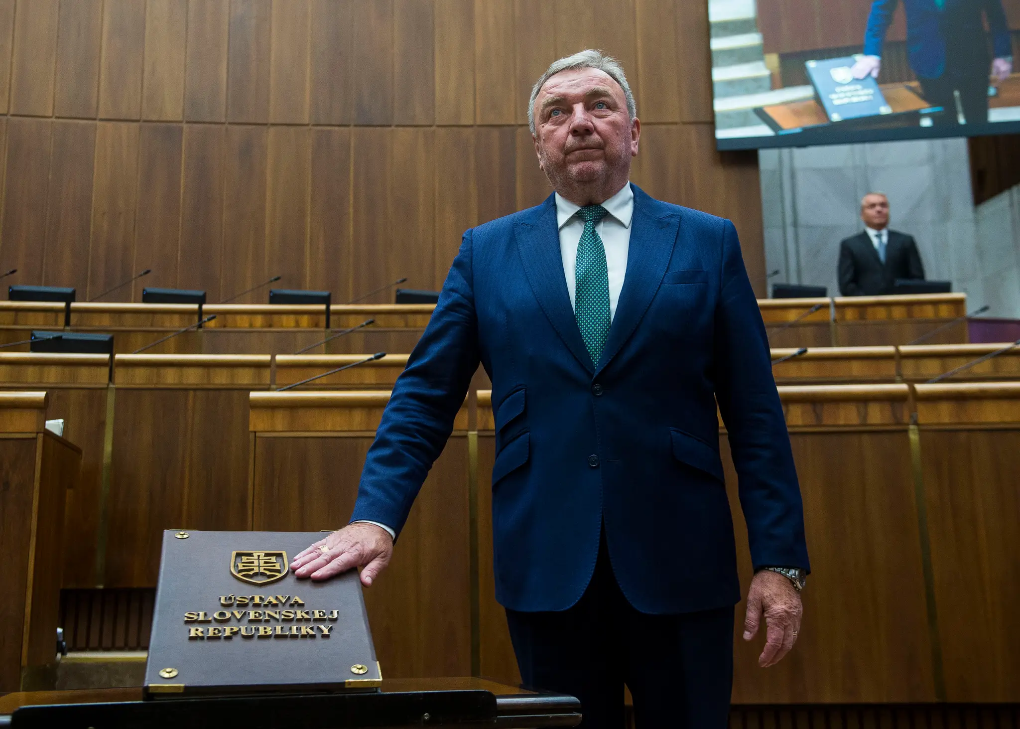 Ján Blcháč z Hlas-SD.