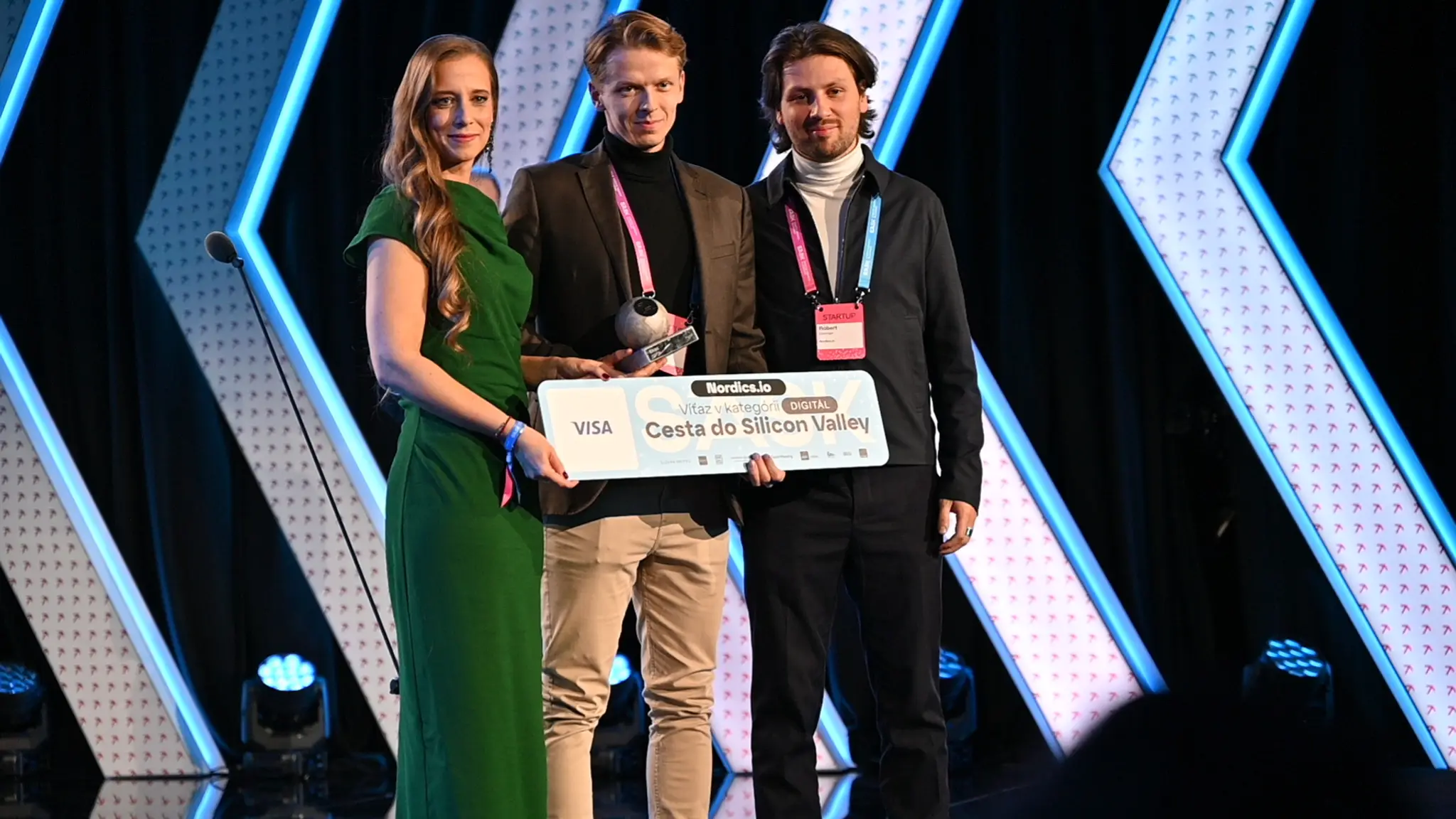 V kategórii Digital zvíťazil startup Nordics.io