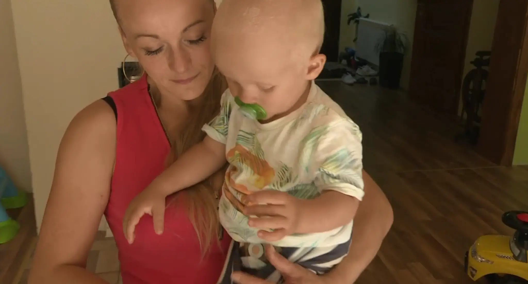 Lukáško bojuje o život