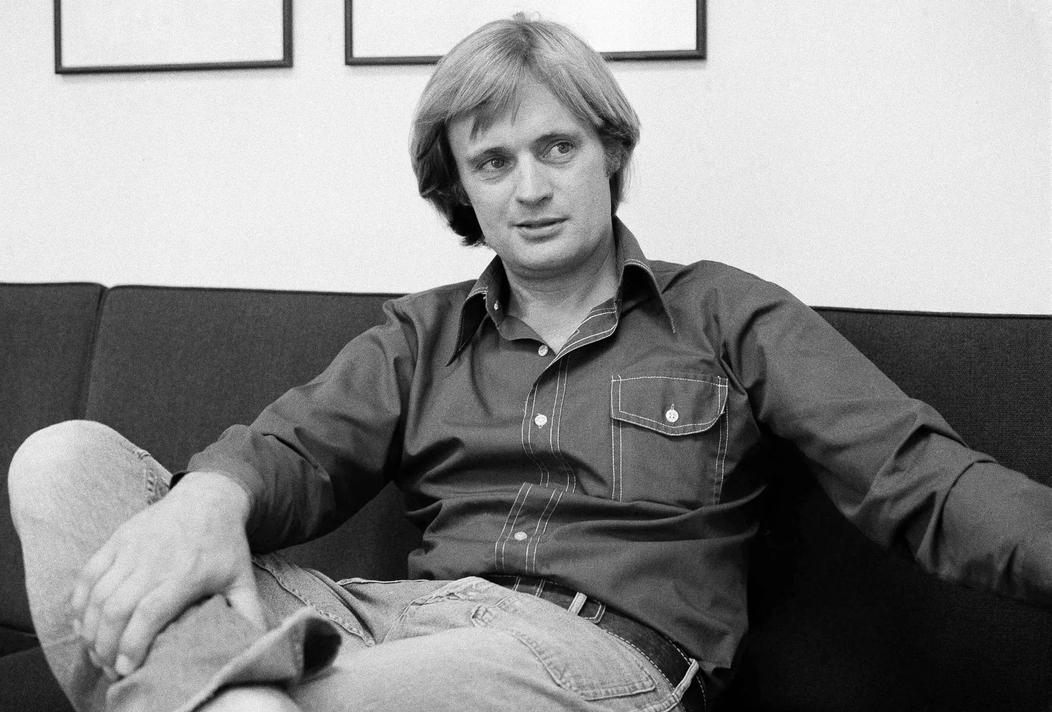 Na snímke herec David McCallum.