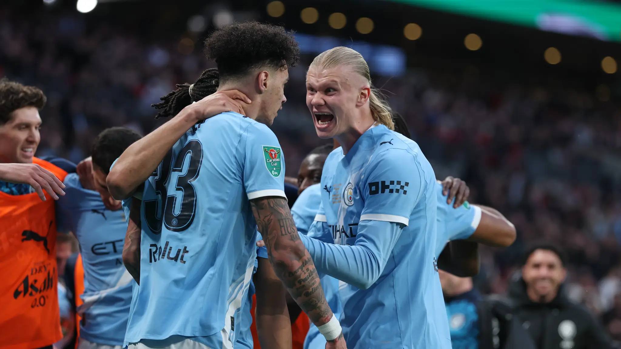 Futbalisti Manchestru City