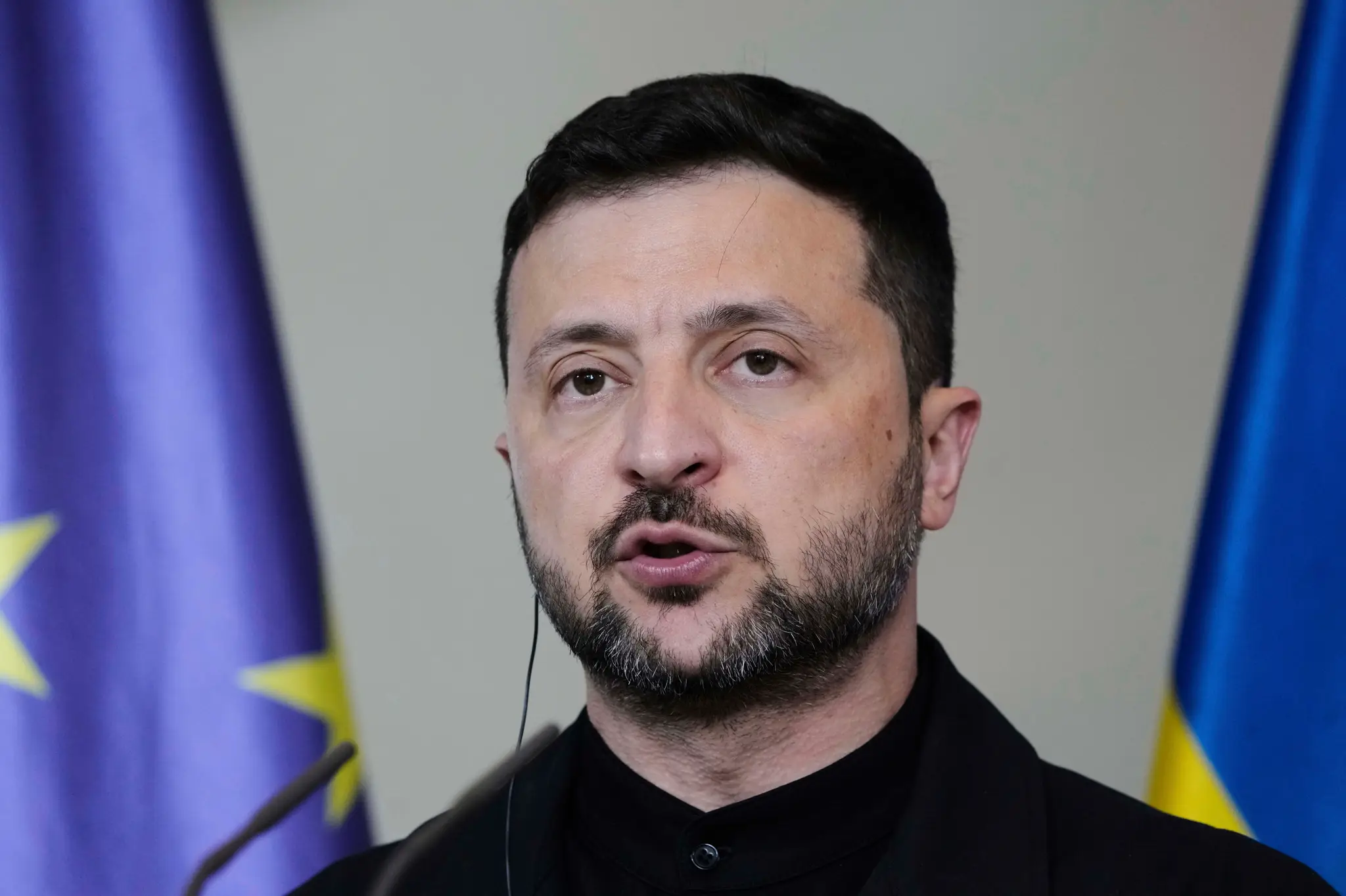 Ukrajinský prezident Volodymyr Zelenskyj
