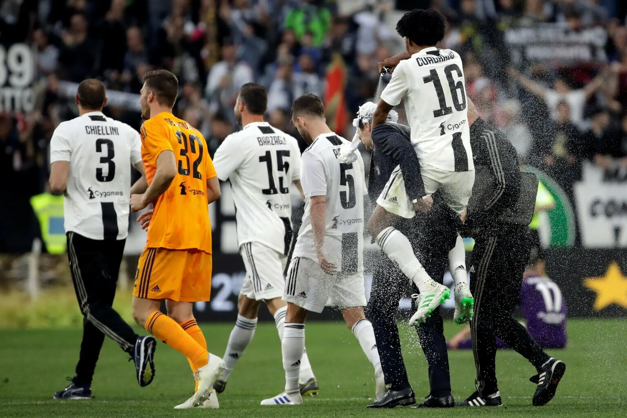 Juventus Turín sa stal novým talianskym majstrom.