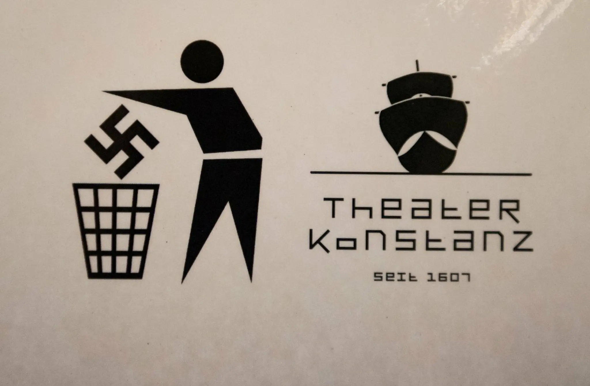 Mestské divadlo Konstanz.