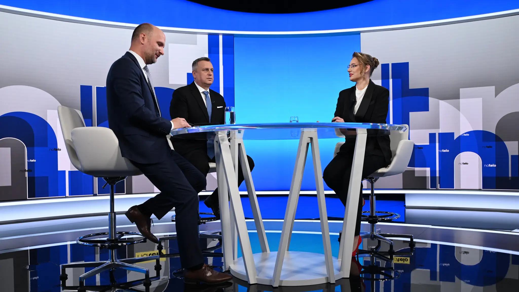 Andrej Danko a Gábor Grendel.