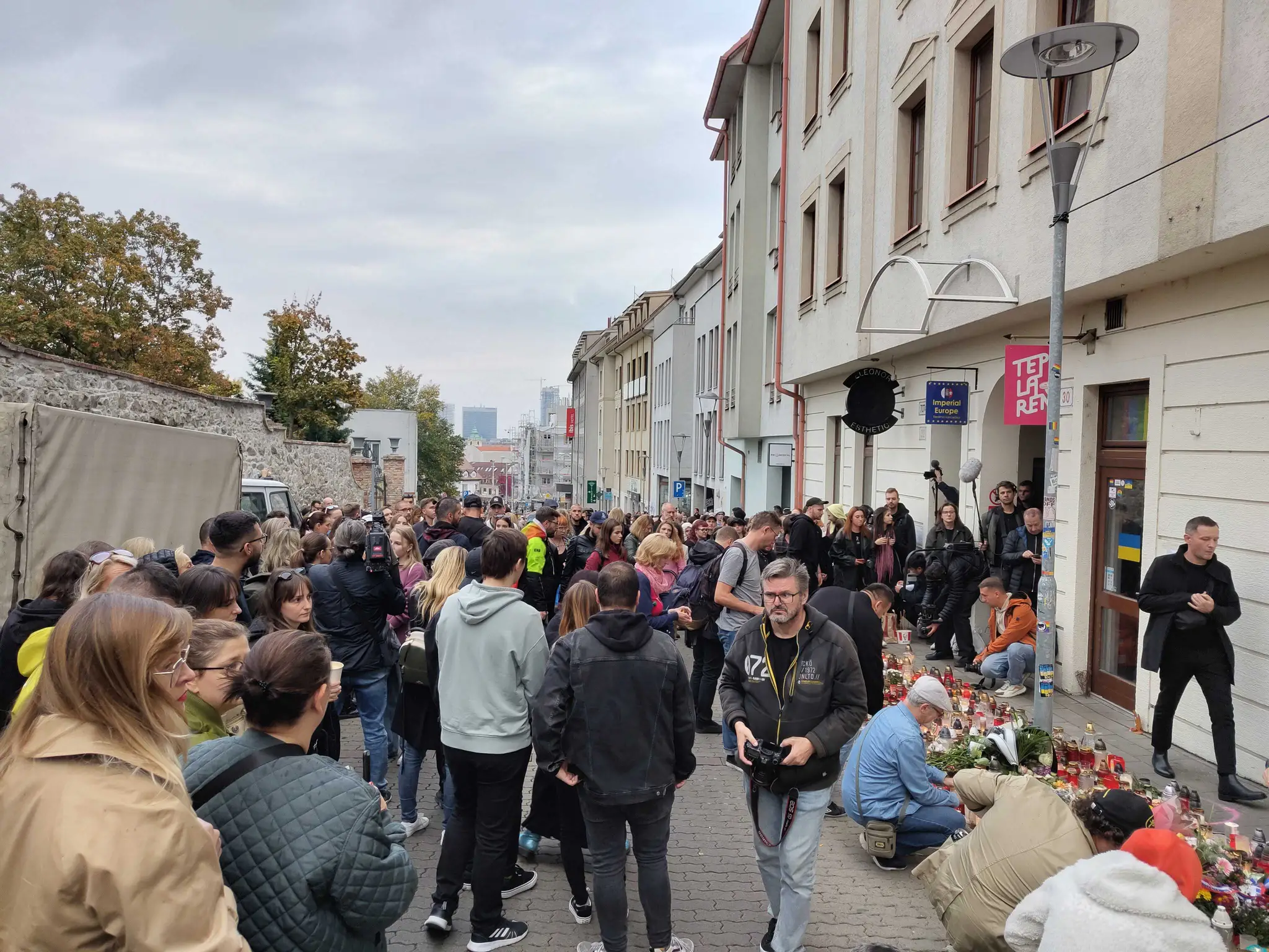 Spomienkový pochod za obete Matúša a Juraja
