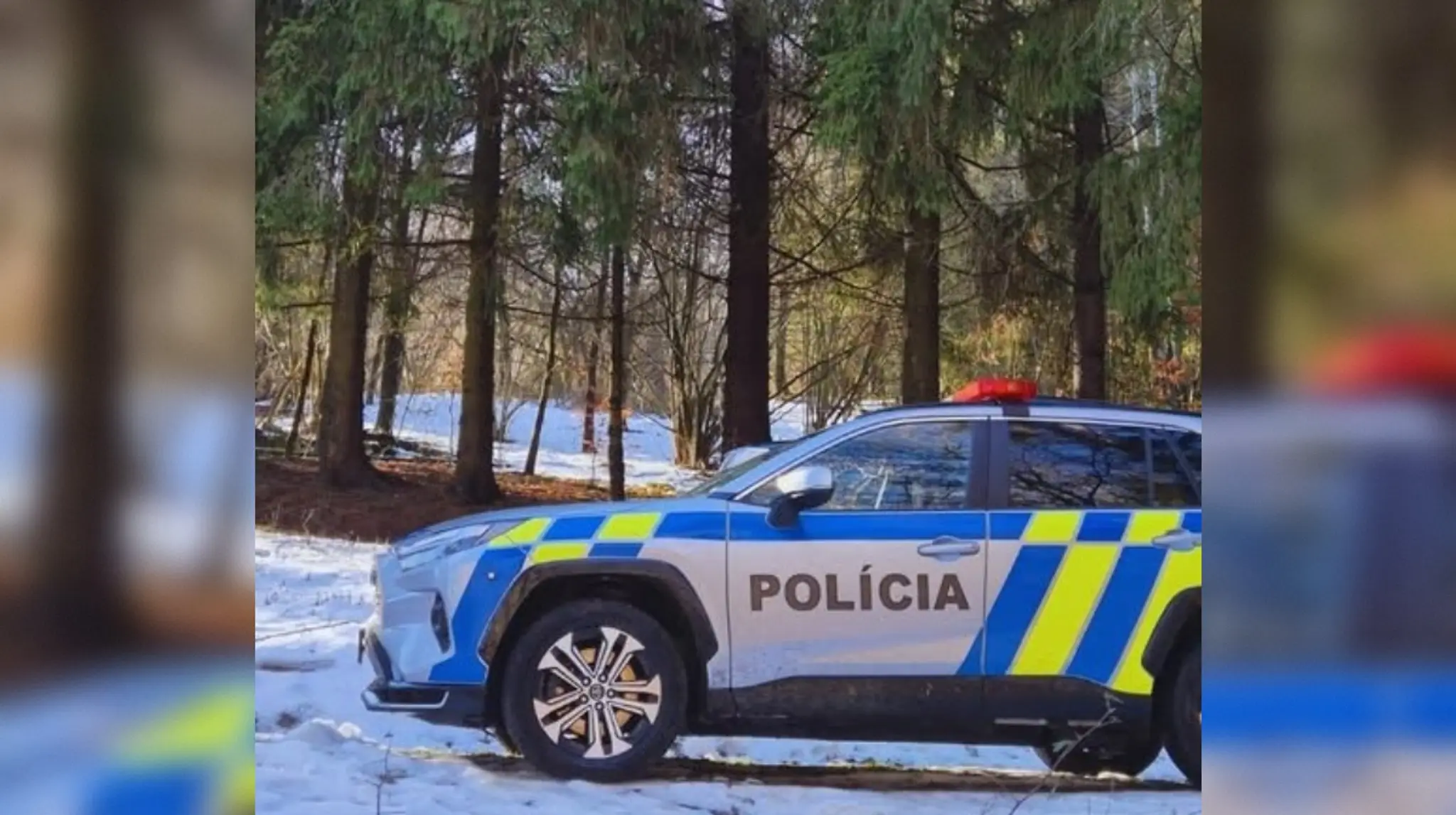 Polícia. Ilustračná snímka. 