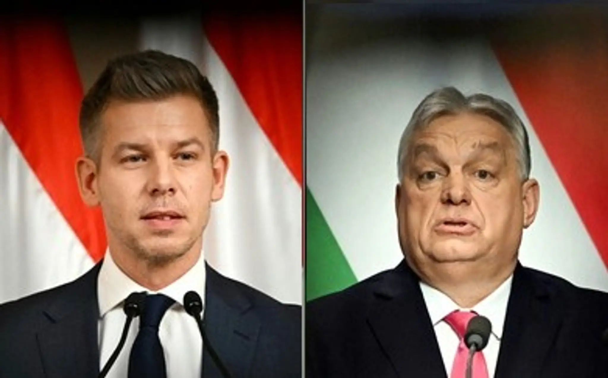 Péter Magyar a Viktor Orbán.