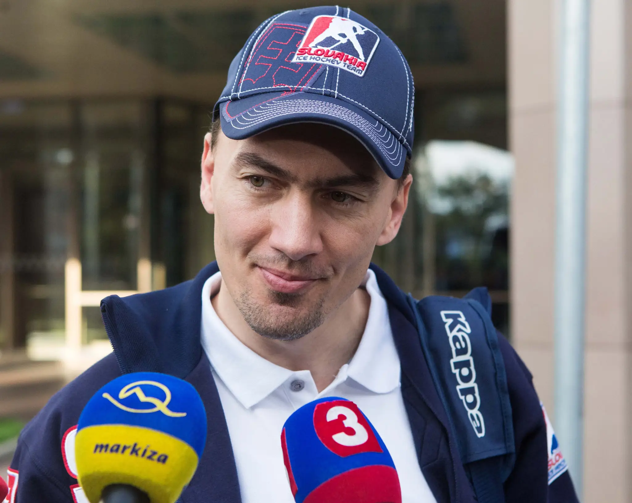 Miroslav Šatana pred odchodom na MS