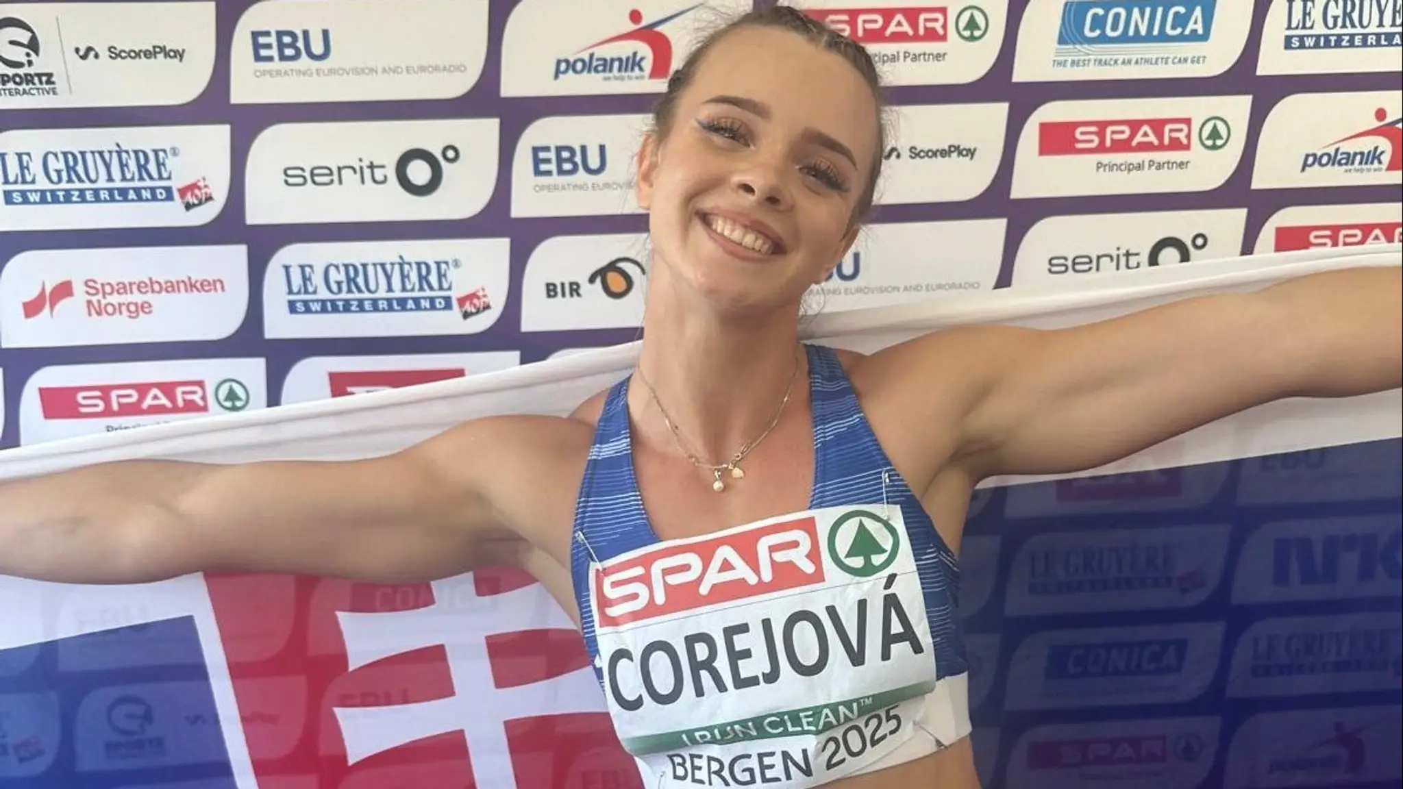 Tereza Čorejová získala bronz. (cropped)