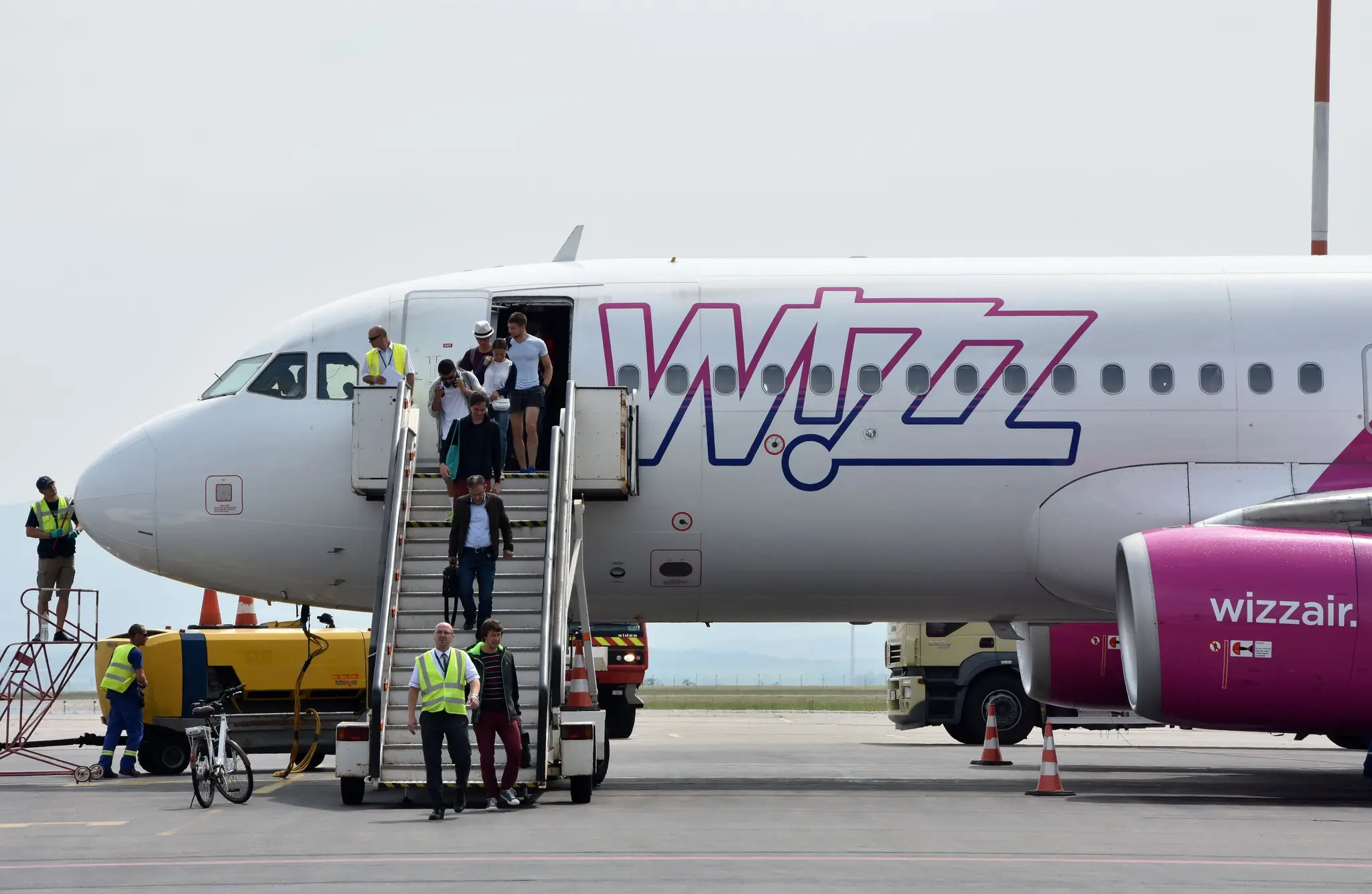 Wizz Air. Ilustračná snímka
