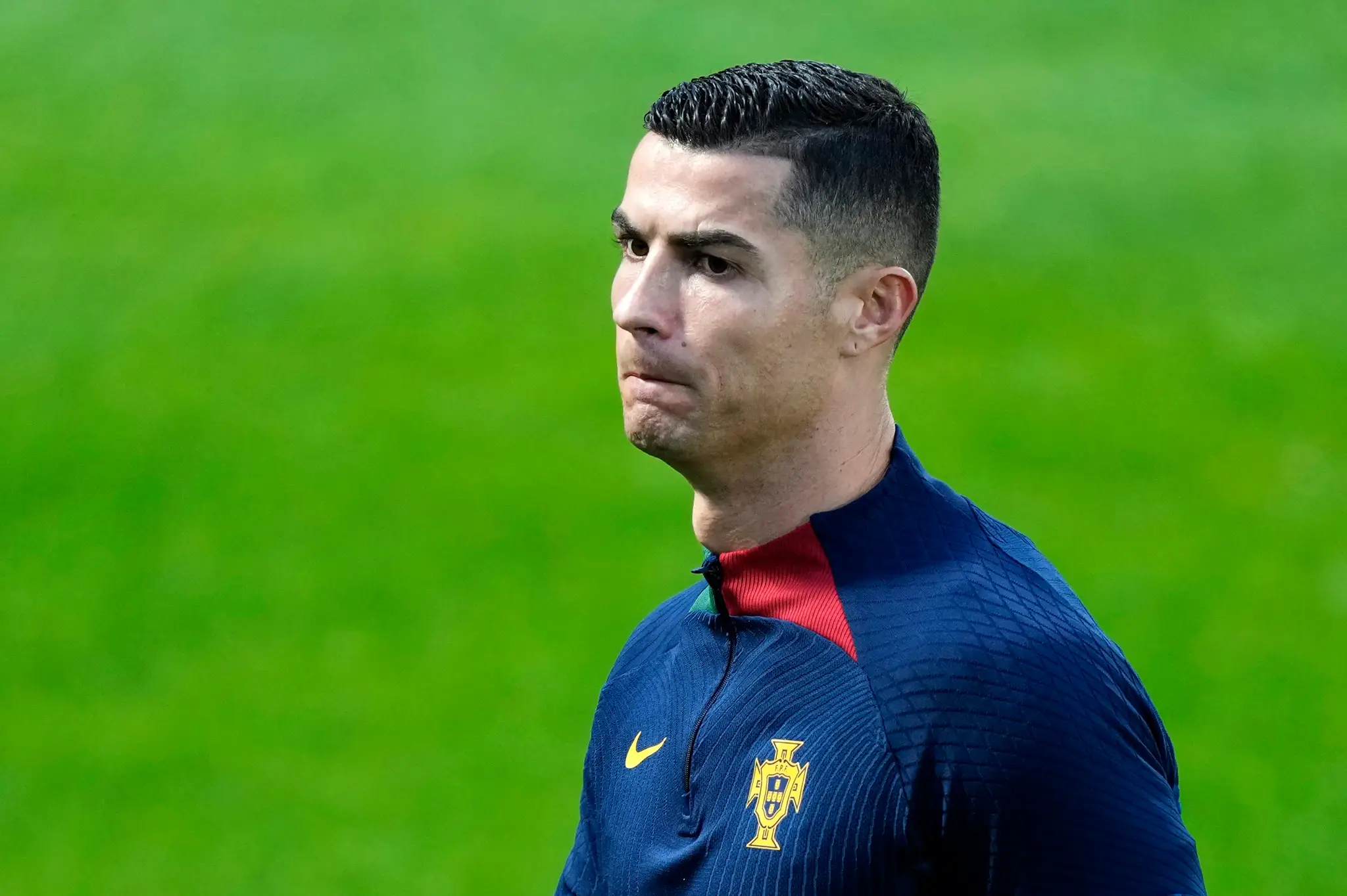 Cristiano Ronaldo.